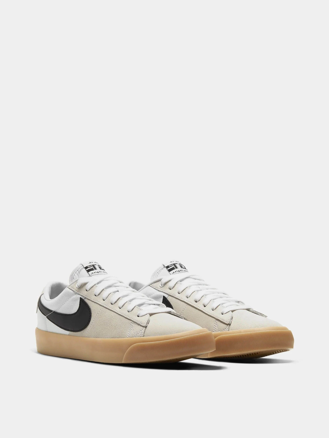 Кеды NIKE SB ZOOM BLAZER LOW PRO GT модель DC7695-100 Кеды NIKE SB ZOOM BLAZER LOW PRO GT модель DC7695-100 Фото