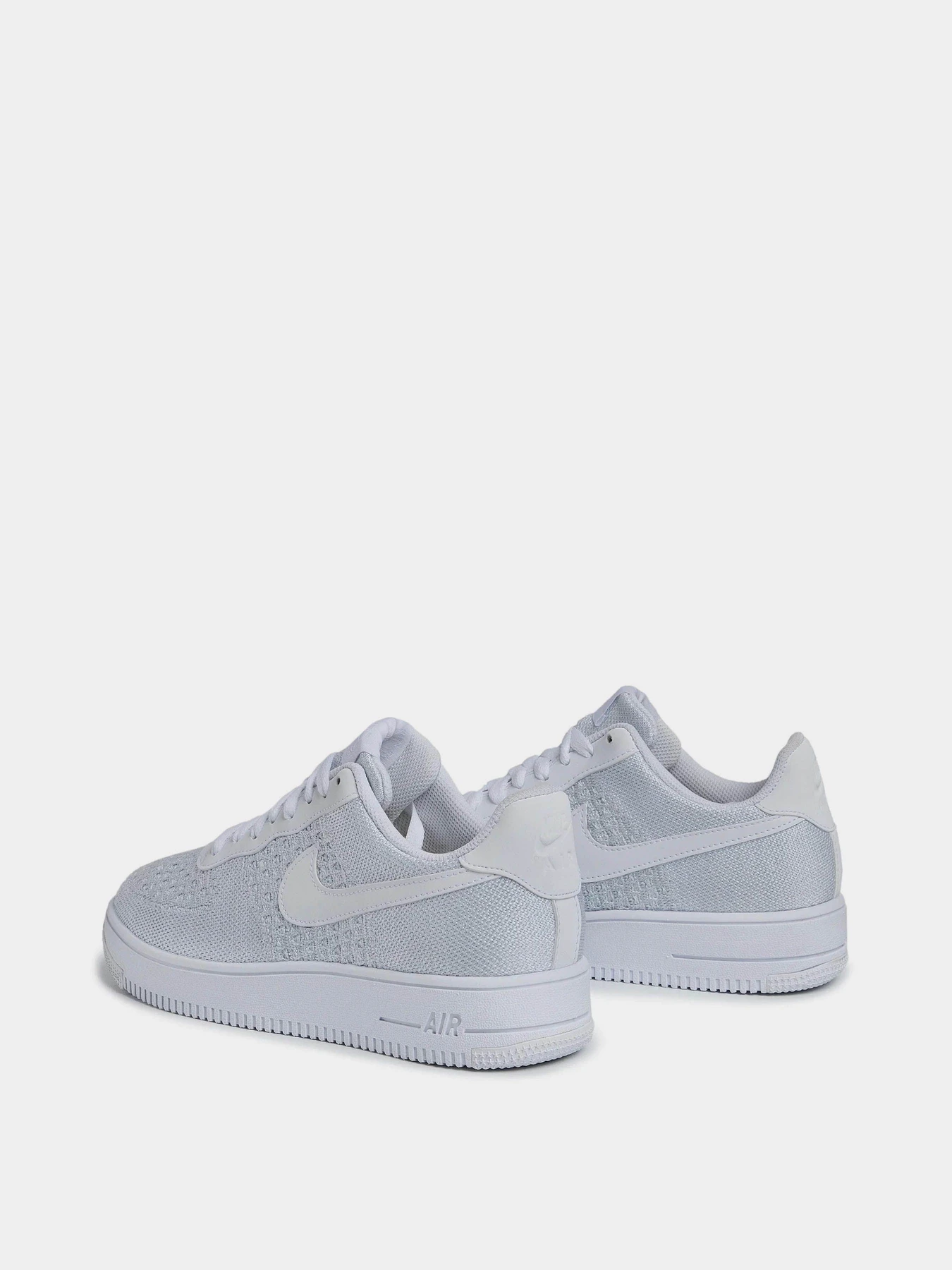 Кеды NIKE AIR FORCE 1 FLYKNIT 2 модель AV3042-100 Кеды NIKE AIR FORCE 1 FLYKNIT 2 модель AV3042-100 Фото