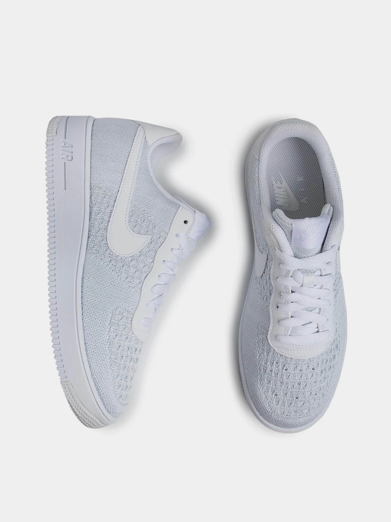 Кеды NIKE AIR FORCE 1 FLYKNIT 2 модель AV3042-100 Кеды NIKE AIR FORCE 1 FLYKNIT 2 модель AV3042-100 Фото