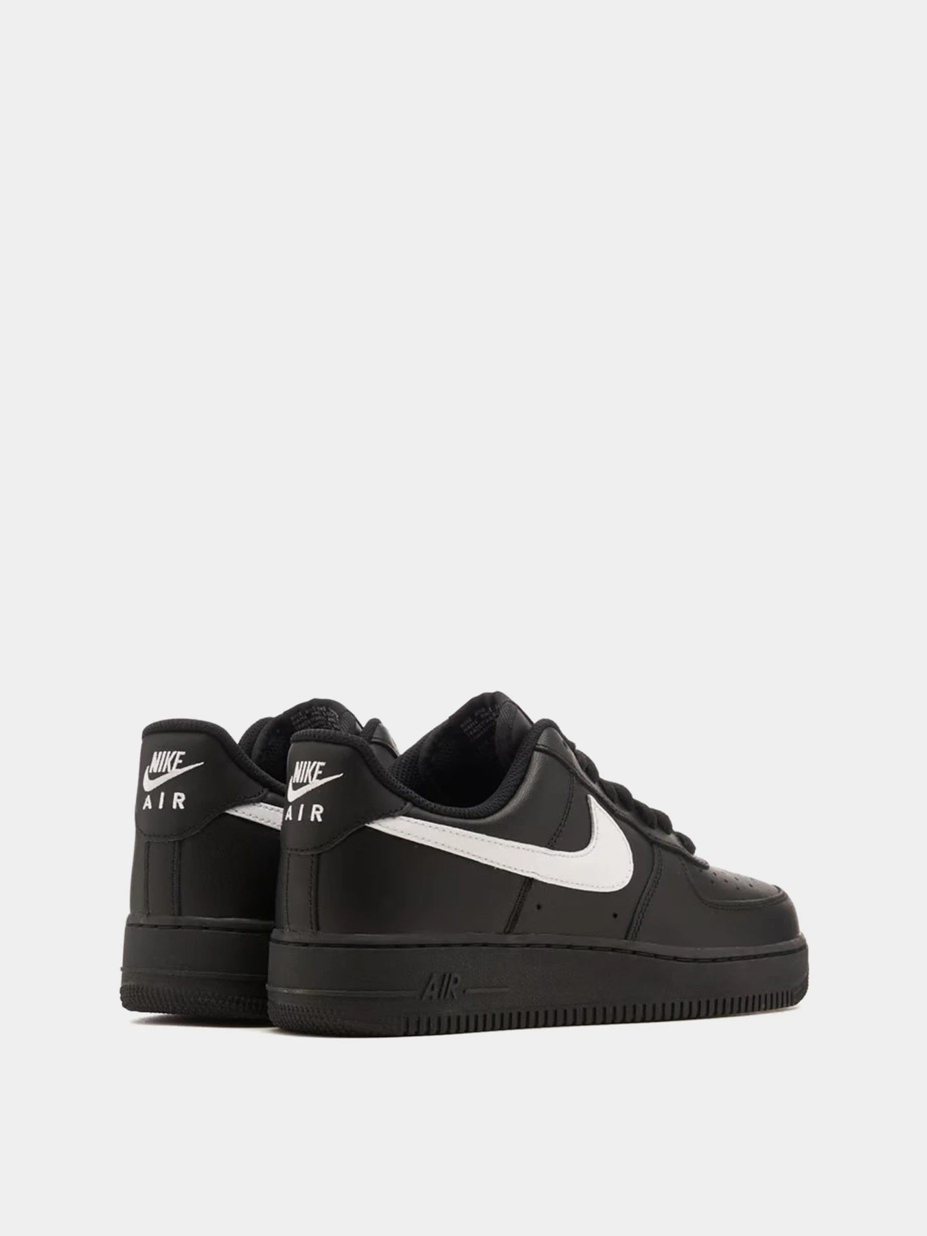 Кеды NIKE AIR FORCE 1 LOW '07 модель FZ0627-010 Кеды NIKE AIR FORCE 1 LOW '07 модель FZ0627-010 Фото