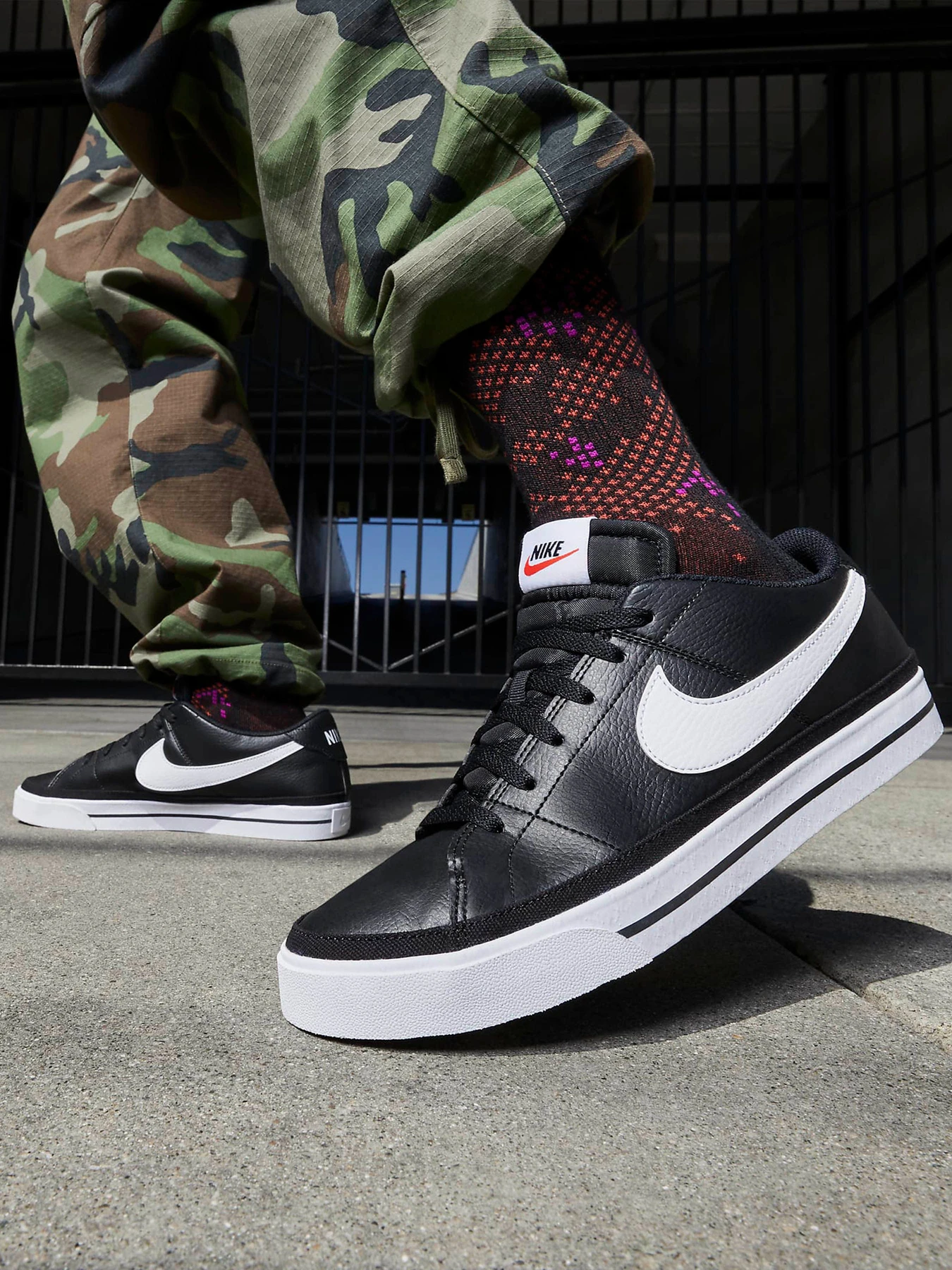 Кеды NIKE COURT LEGACY модель DH3162-001 Кеды NIKE COURT LEGACY модель DH3162-001 Фото