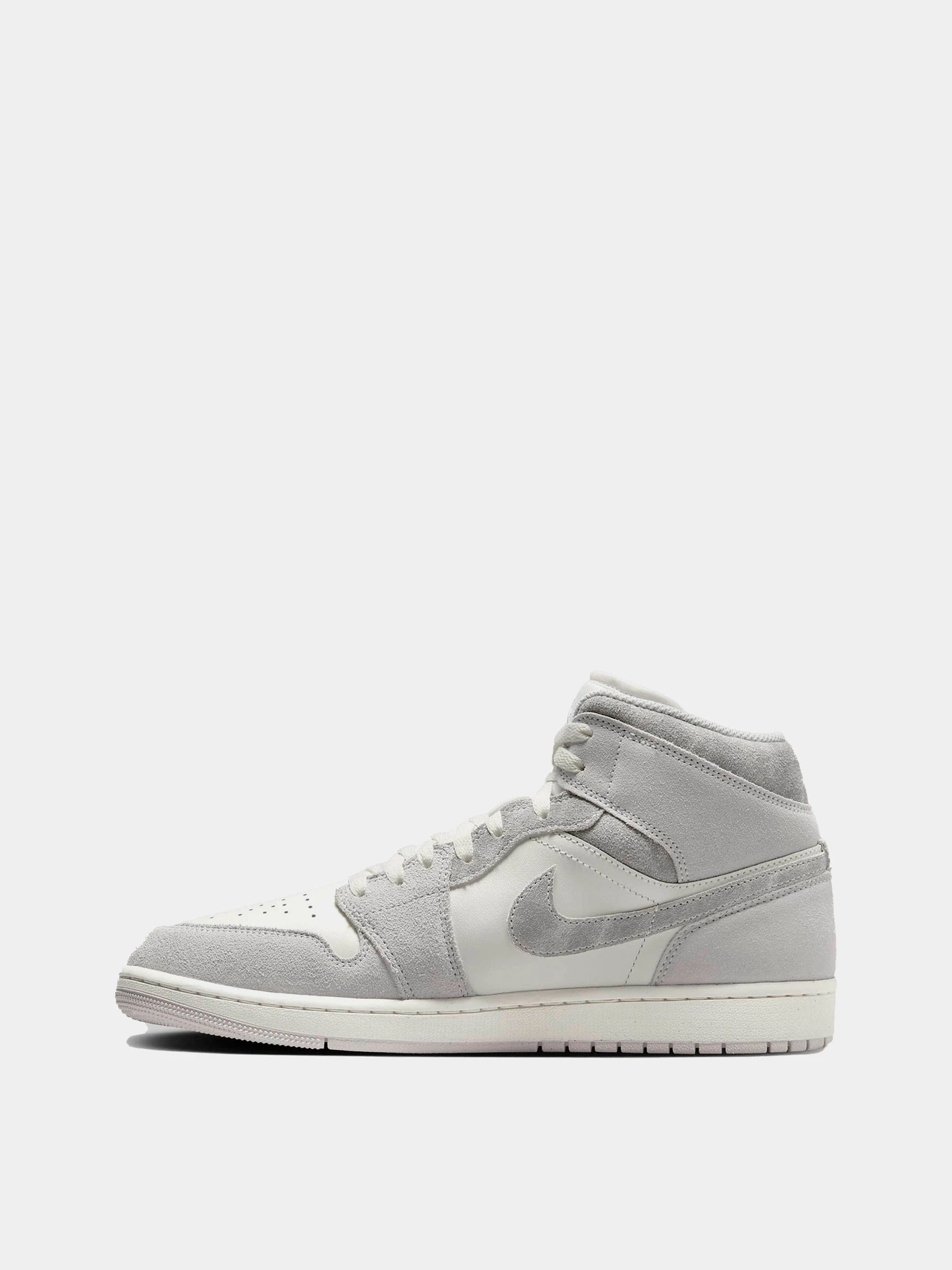 Кеди NIKE AIR JORDAN 1 MID модель FQ7720-002 Кеди NIKE AIR JORDAN 1 MID модель FQ7720-002 Фото