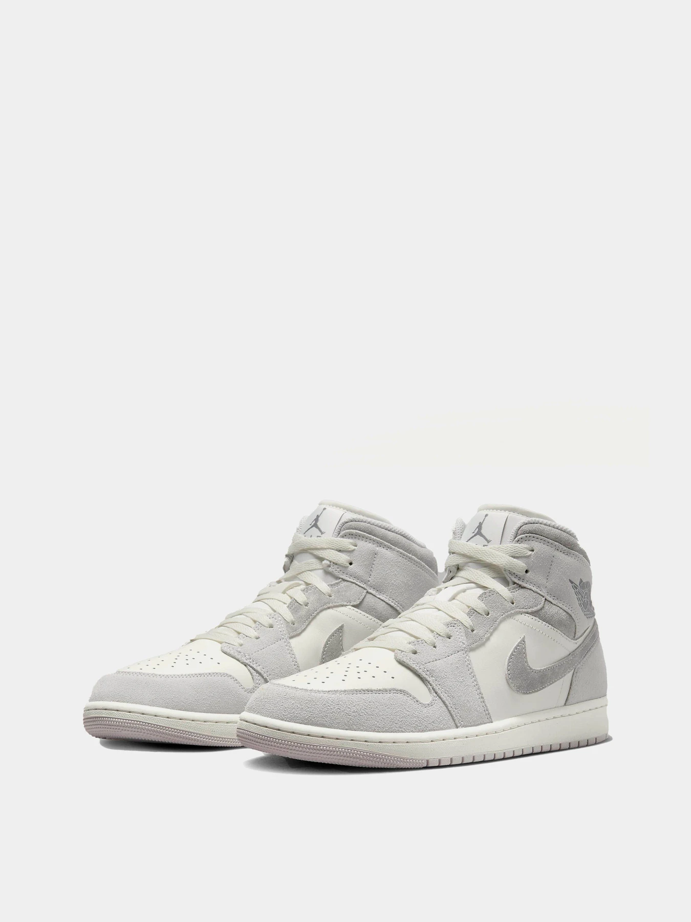 Кеди NIKE AIR JORDAN 1 MID модель FQ7720-002 Кеди NIKE AIR JORDAN 1 MID модель FQ7720-002 Фото