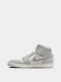 Кеди NIKE AIR JORDAN 1 MID модель FQ7720-002 Фото