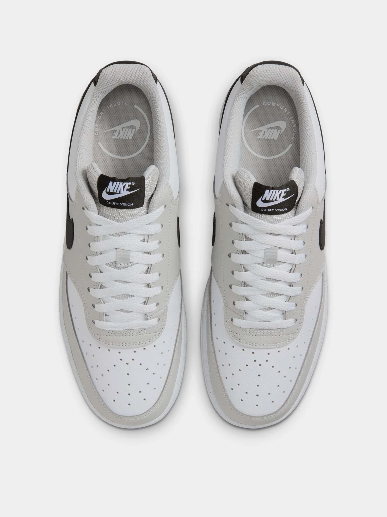 Кеды NIKE COURT VISION LOW модель HV0927-097 Фото