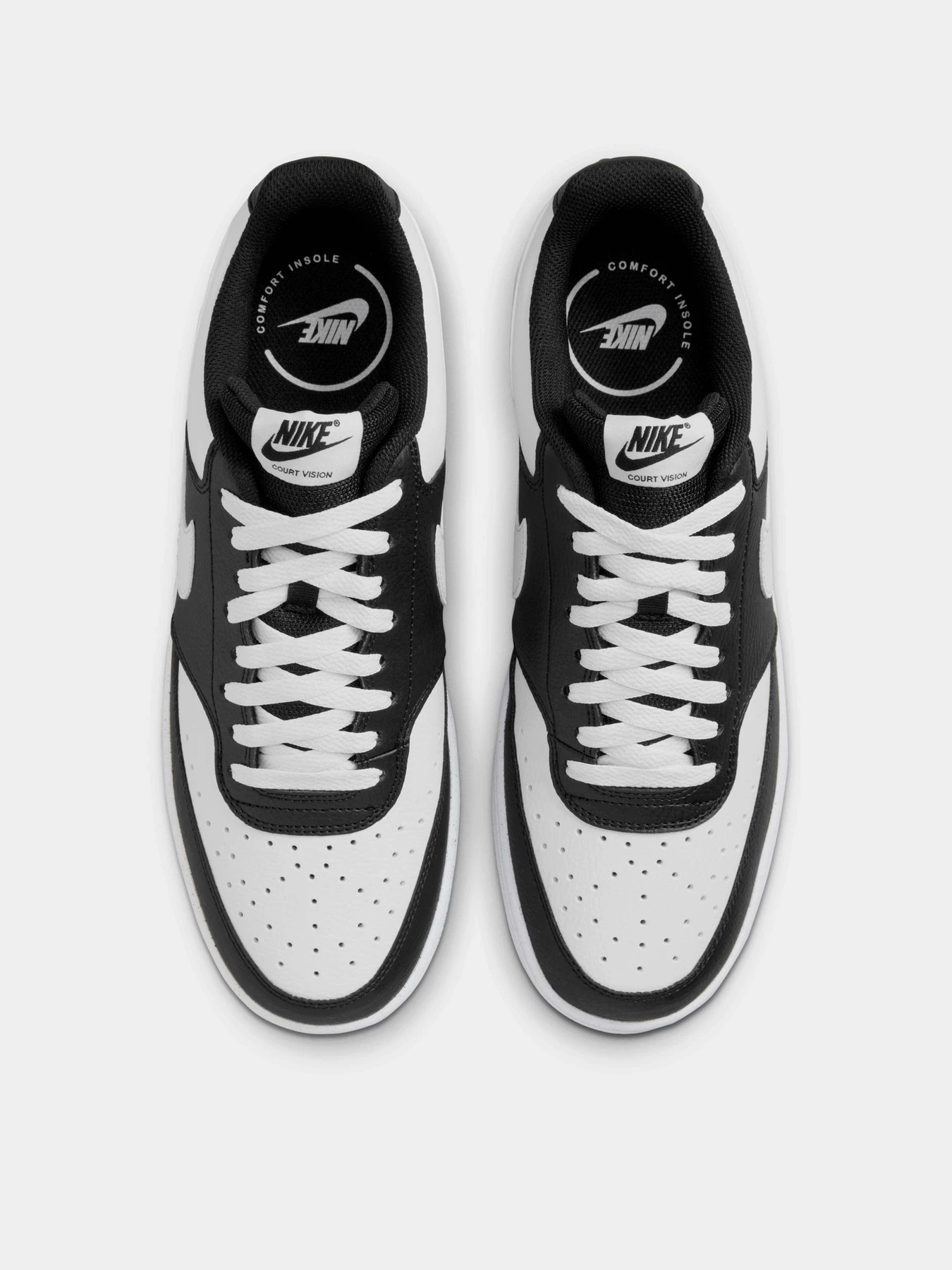Кеди NIKE COURT VISION LOW модель HM9862-001 Фото
