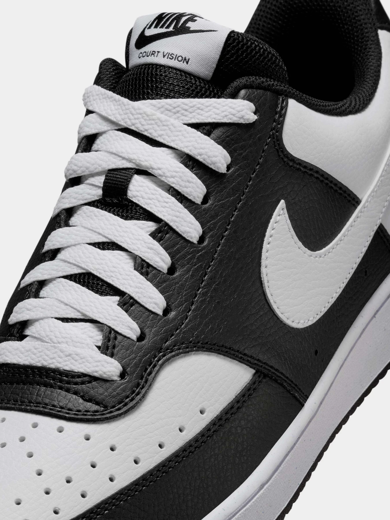 Кеди NIKE COURT VISION LOW модель HM9862-001 Фото