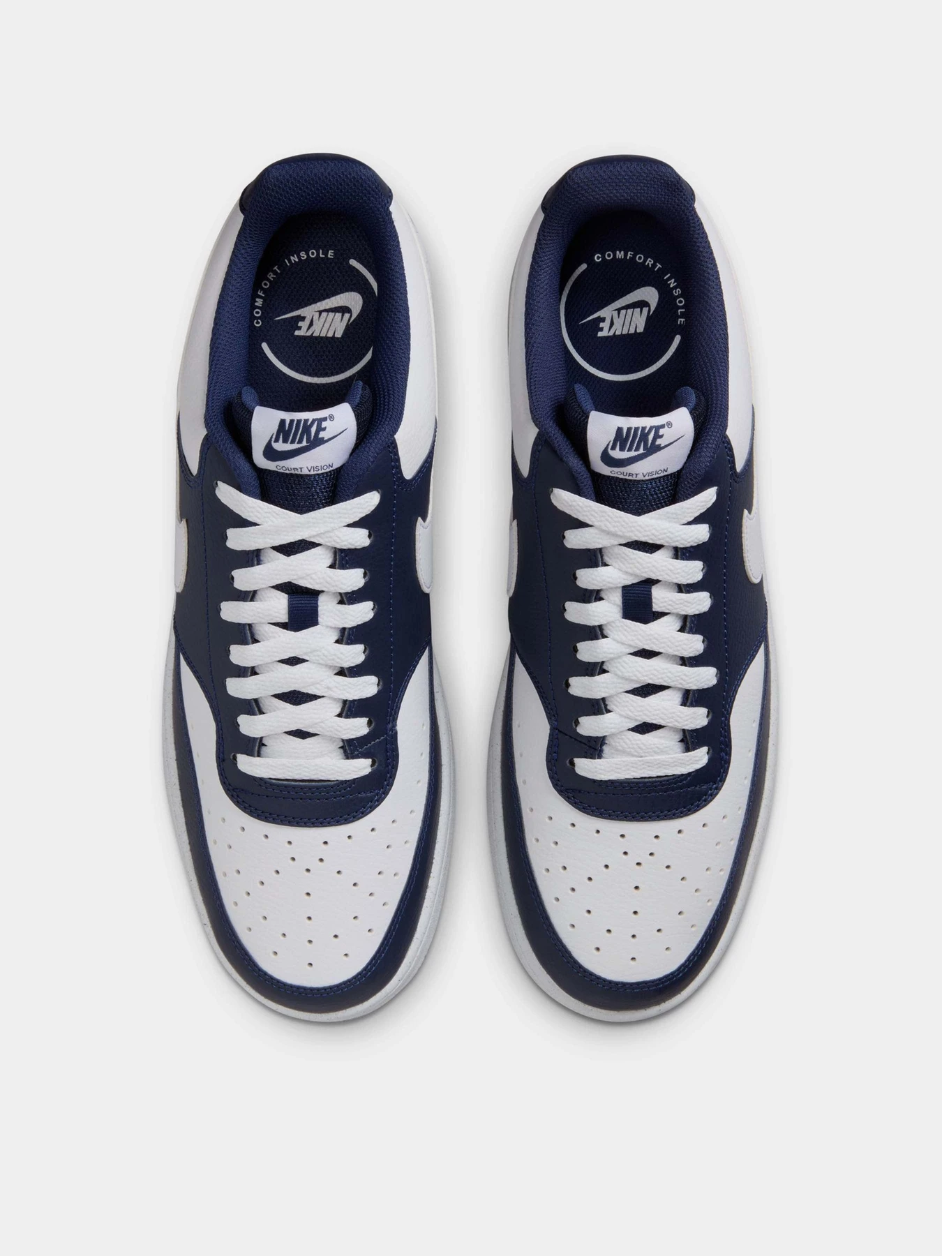 Кеды NIKE COURT VISION LOW модель HM9862-400 Кеды NIKE COURT VISION LOW модель HM9862-400 Фото