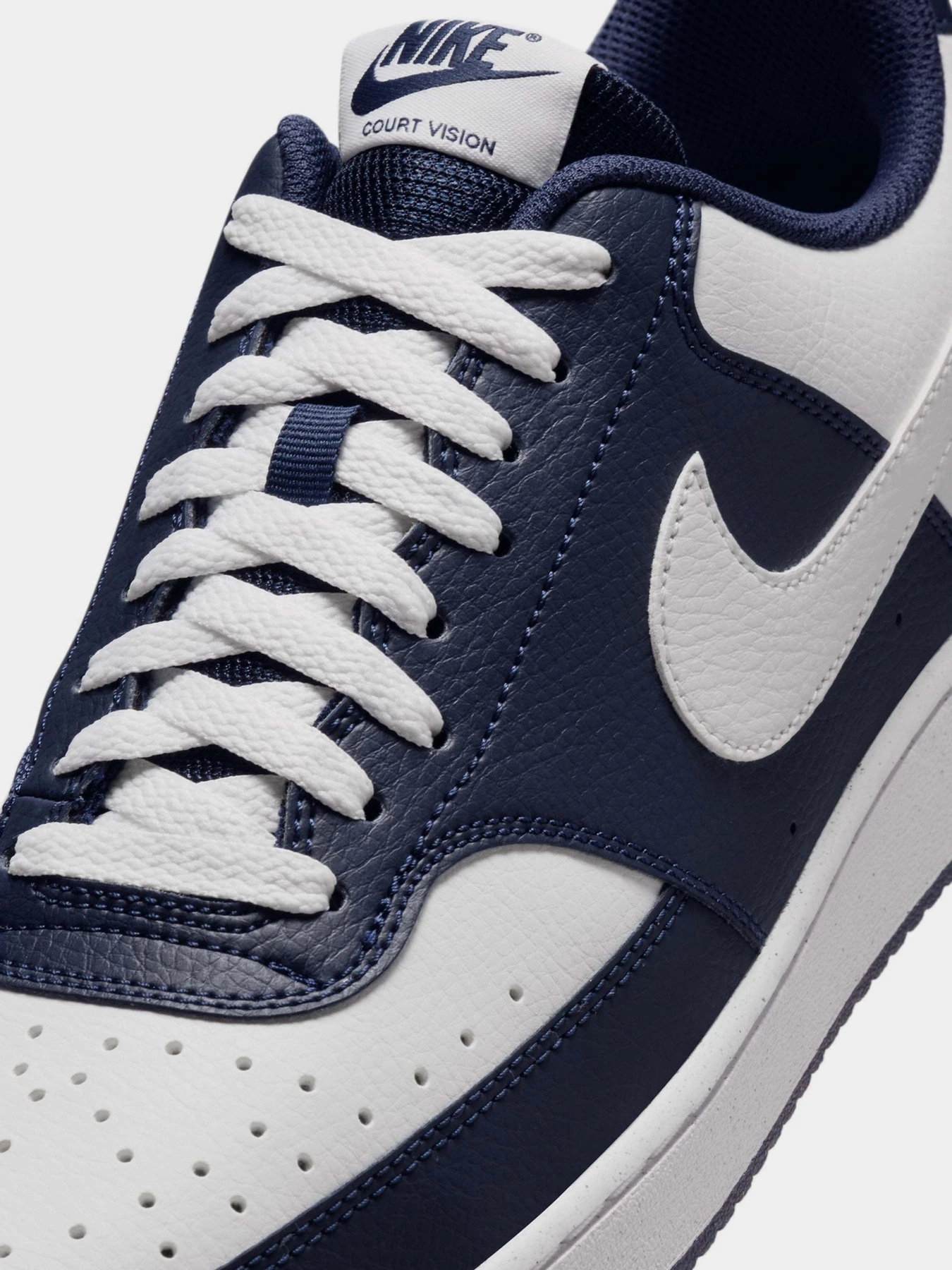 Кеды NIKE COURT VISION LOW модель HM9862-400 Кеды NIKE COURT VISION LOW модель HM9862-400 Фото