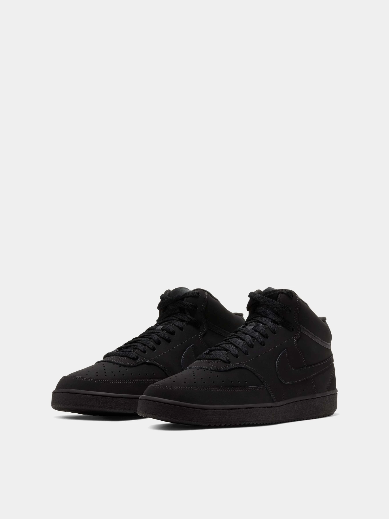 Кеды NIKE COURT VISION MID модель CU6620-001 Фото