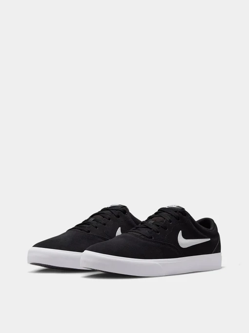 Шкіряні Чоловічі Кеди низькі NIKE CHARGE SUEDE фото 2