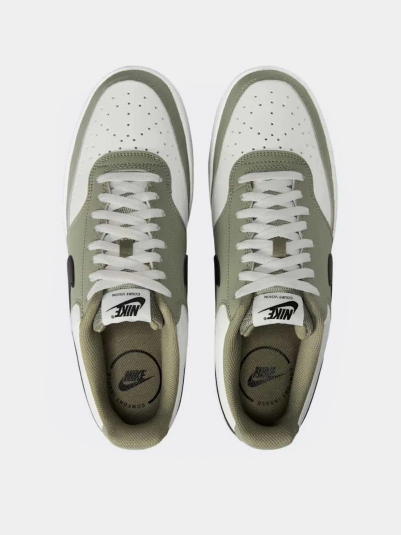 Кеды NIKE COURT VISION LO модель IM0459-104 Кеды NIKE COURT VISION LO модель IM0459-104 Фото
