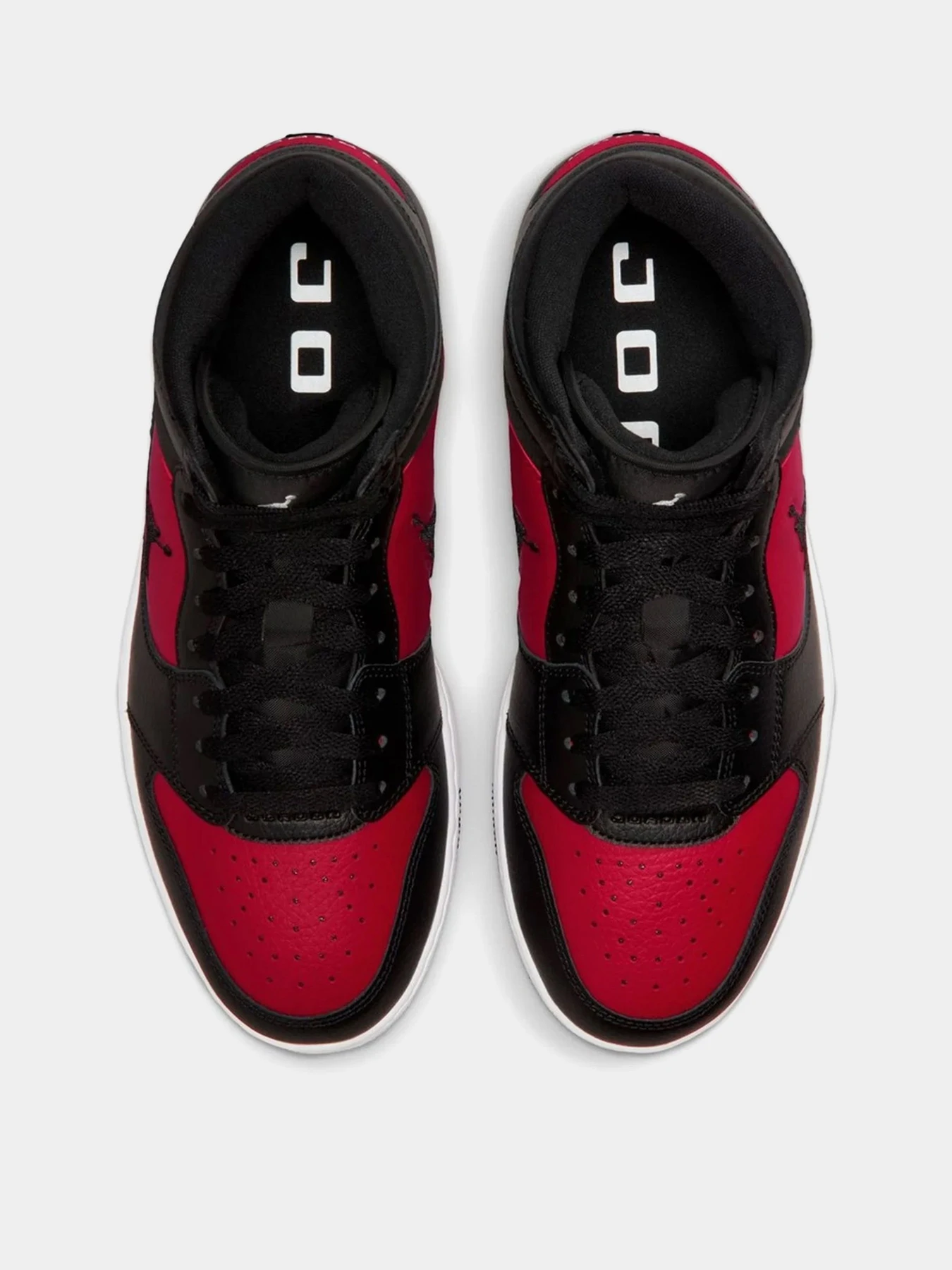 Кеды NIKE JORDAN COURT CONNECT MID модель IQ5685-006 Фото