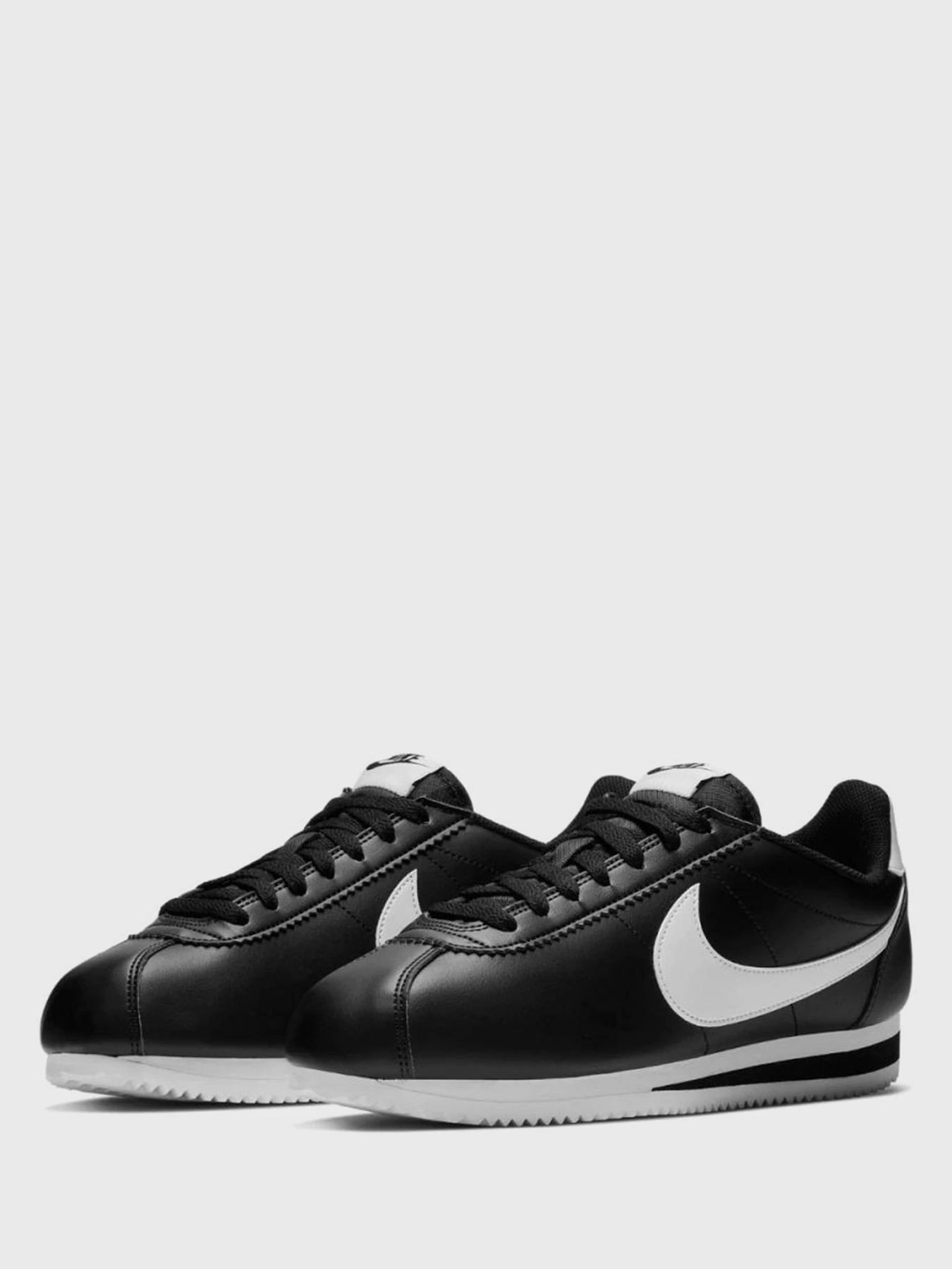 Кроссовки NIKE CLASSIC CORTEZ LEATHER модель 807471-010 Кроссовки NIKE CLASSIC CORTEZ LEATHER модель 807471-010 Фото