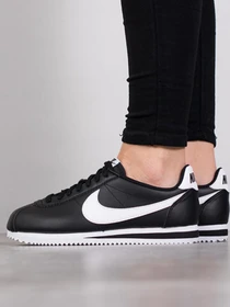 Кроссовки NIKE CLASSIC CORTEZ LEATHER модель 807471-010 Фото