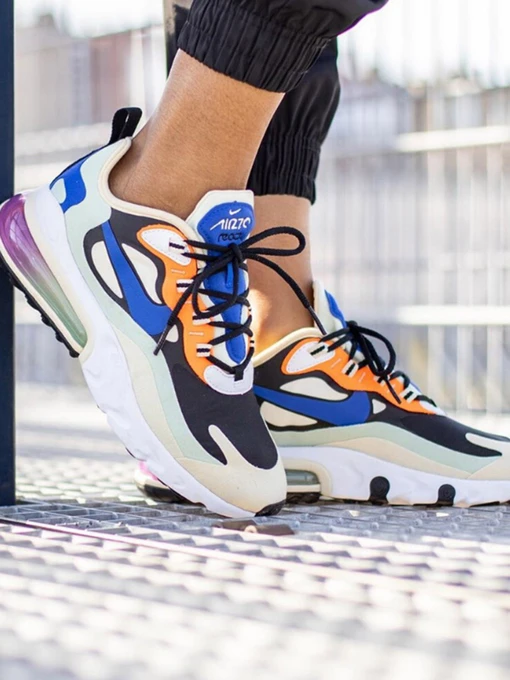 Кроссовки NIKE Air Max 270 React модель CI3899-200 Фото