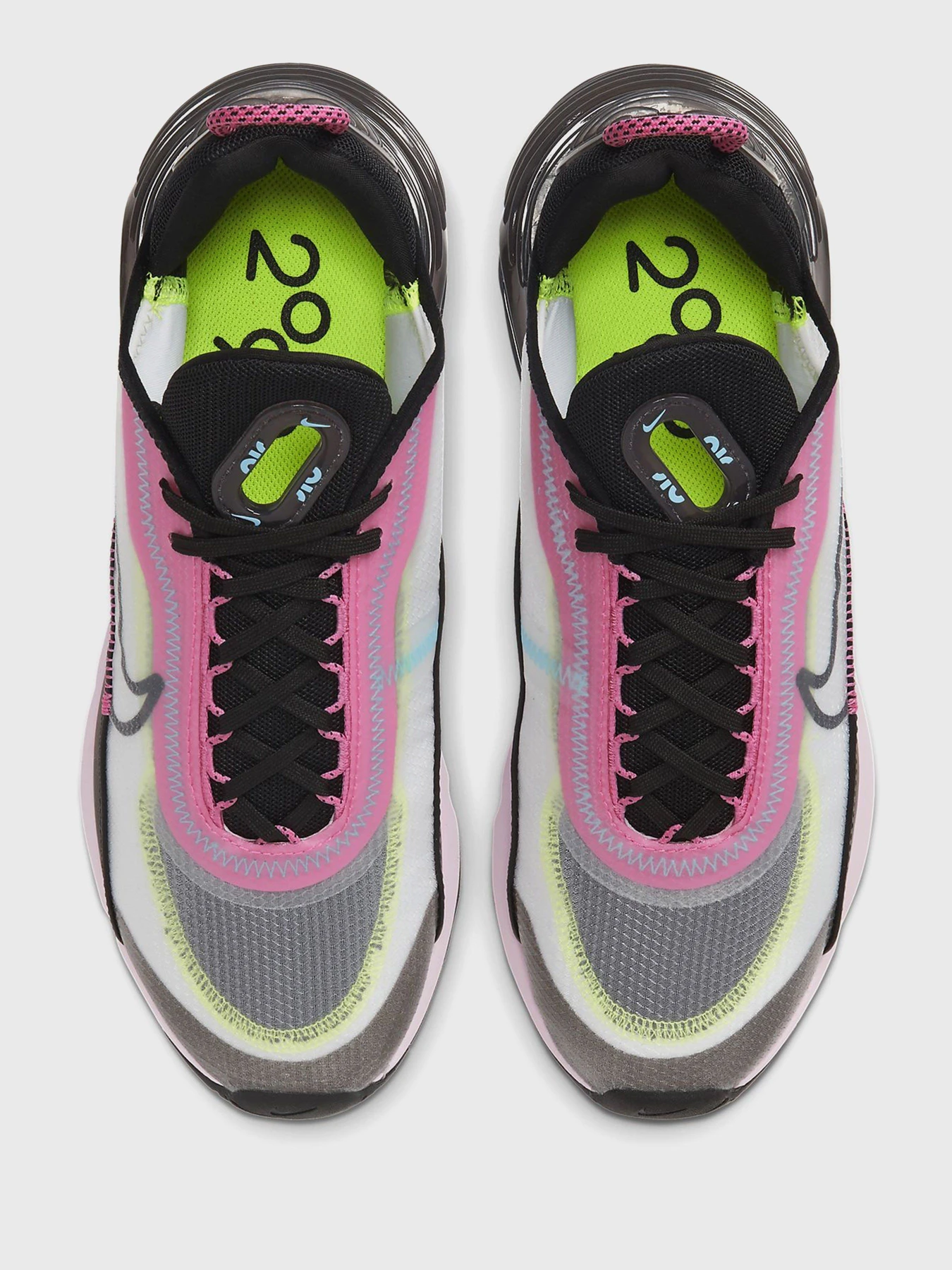 Кроссовки NIKE Wmns Air Max 2090 Multicolour модель CW4286-100 Кроссовки NIKE Wmns Air Max 2090 Multicolour модель CW4286-100 Фото