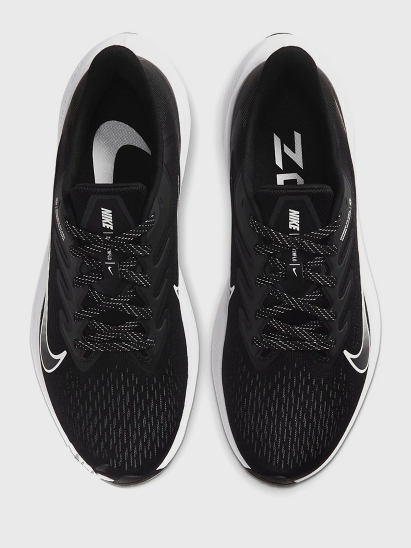 Кроссовки NIKE ZOOM WINFLO 'Black Anthracite' модель CJ0302-005 Кроссовки NIKE ZOOM WINFLO 'Black Anthracite' модель CJ0302-005 Фото