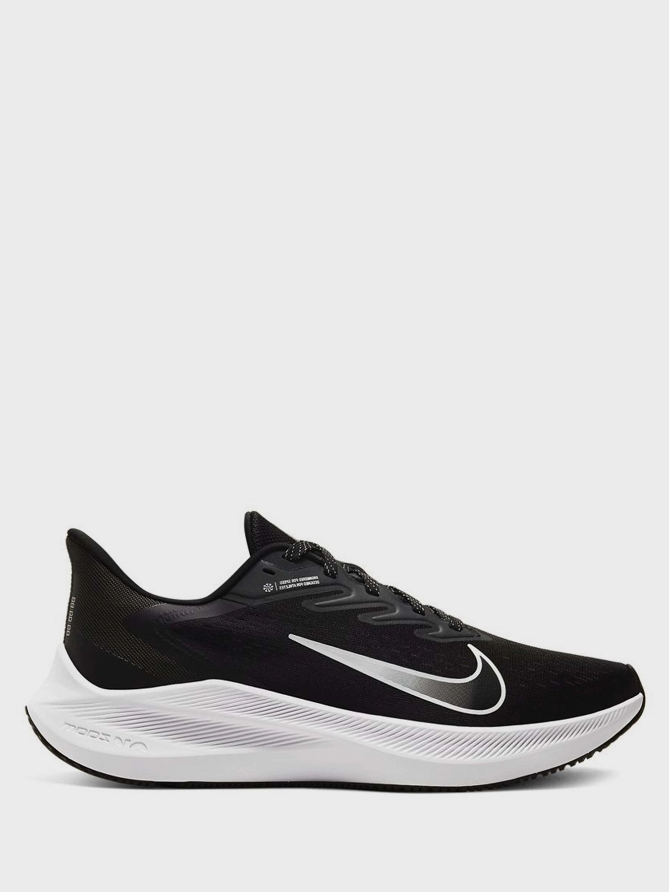 Кроссовки NIKE ZOOM WINFLO 'Black Anthracite' модель CJ0302-005 Кроссовки NIKE ZOOM WINFLO 'Black Anthracite' модель CJ0302-005 Фото