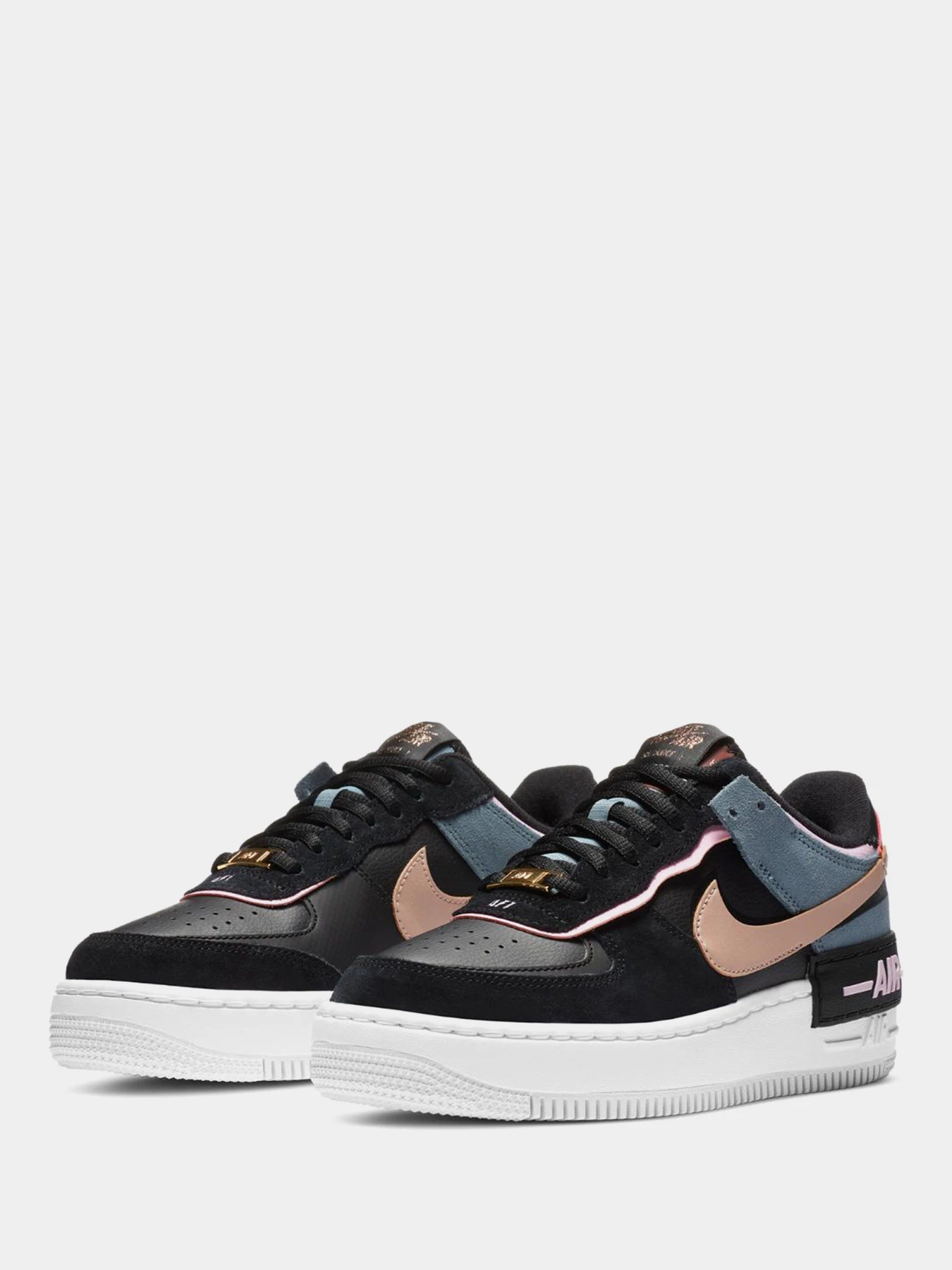 Кеди NIKE Air Force 1 Shadow модель CU5315-001 Фото