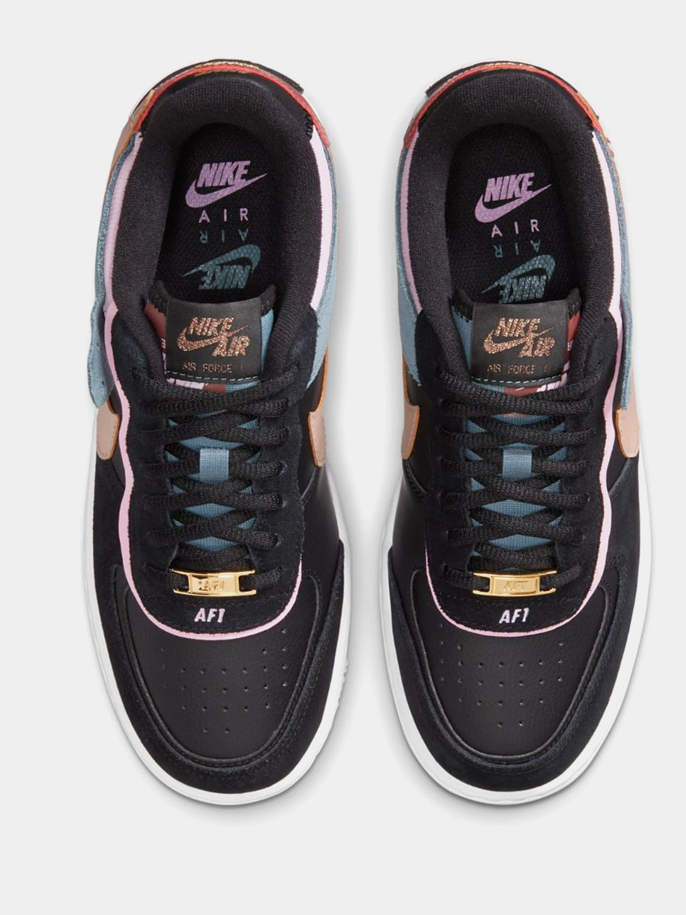 Кеди NIKE Air Force 1 Shadow модель CU5315-001 Фото