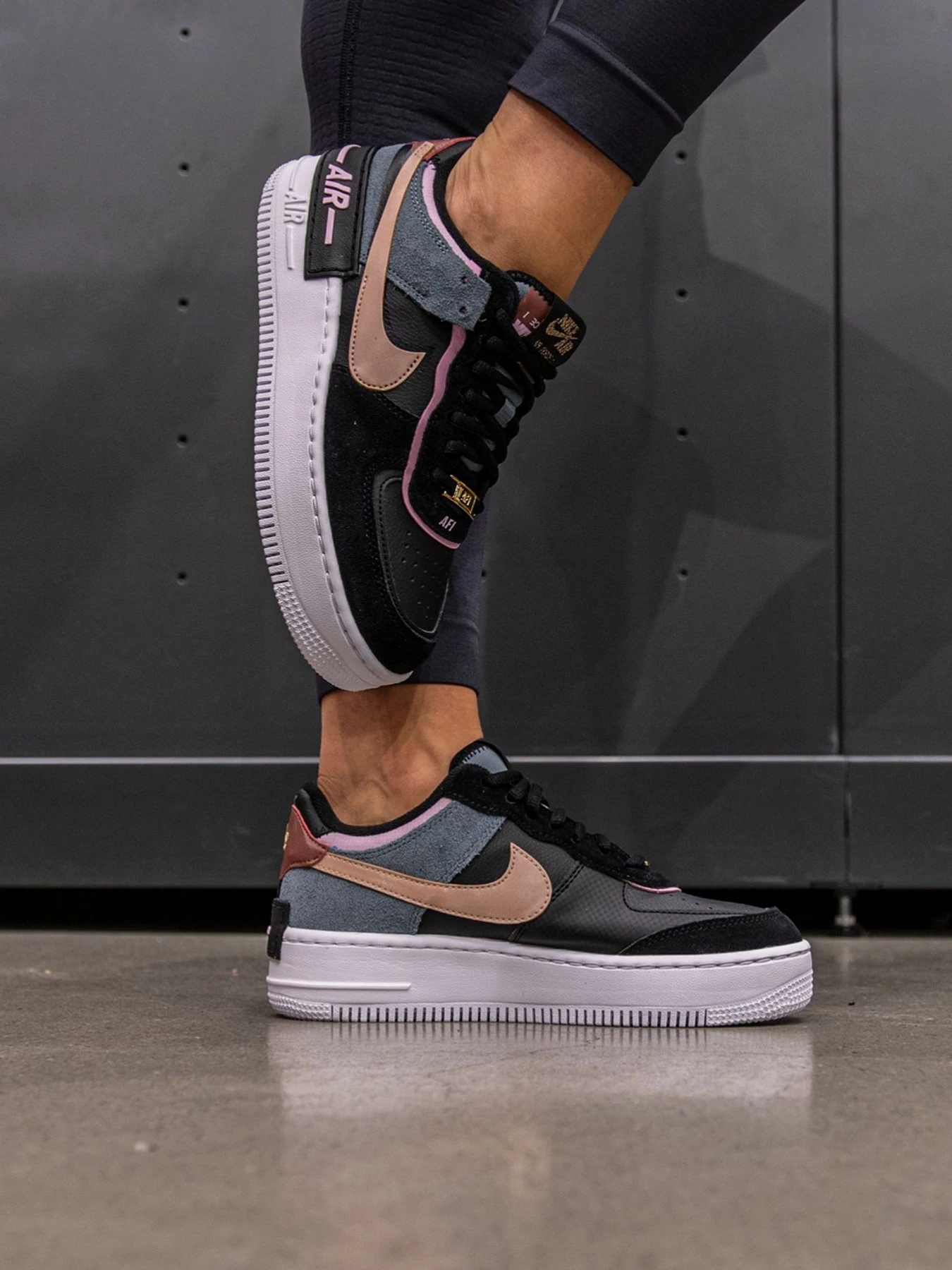 Кеди NIKE Air Force 1 Shadow модель CU5315-001 Фото