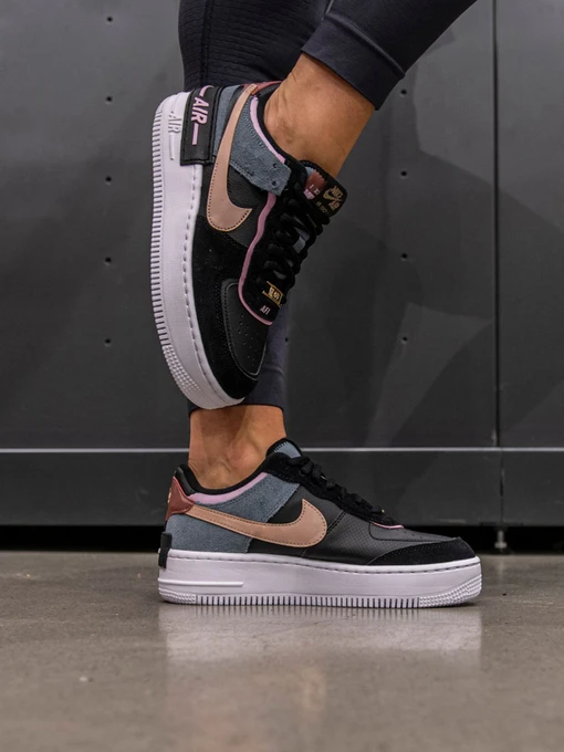 Кеды NIKE Air Force 1 Shadow модель CU5315-001 Фото