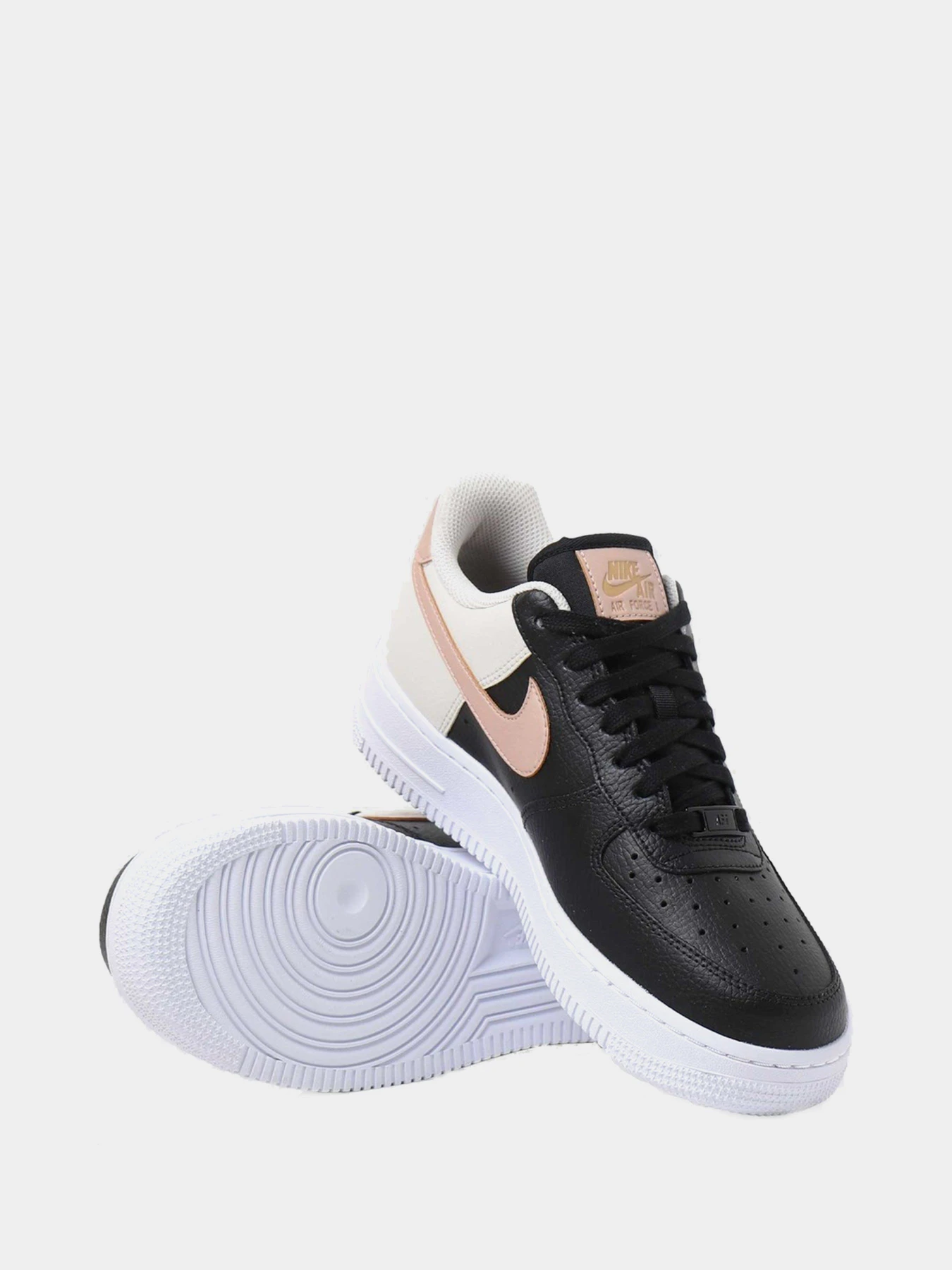 Кеди NIKE Air Force 1 '07 модель CU5311-001 Кеди NIKE Air Force 1 '07 модель CU5311-001 Фото