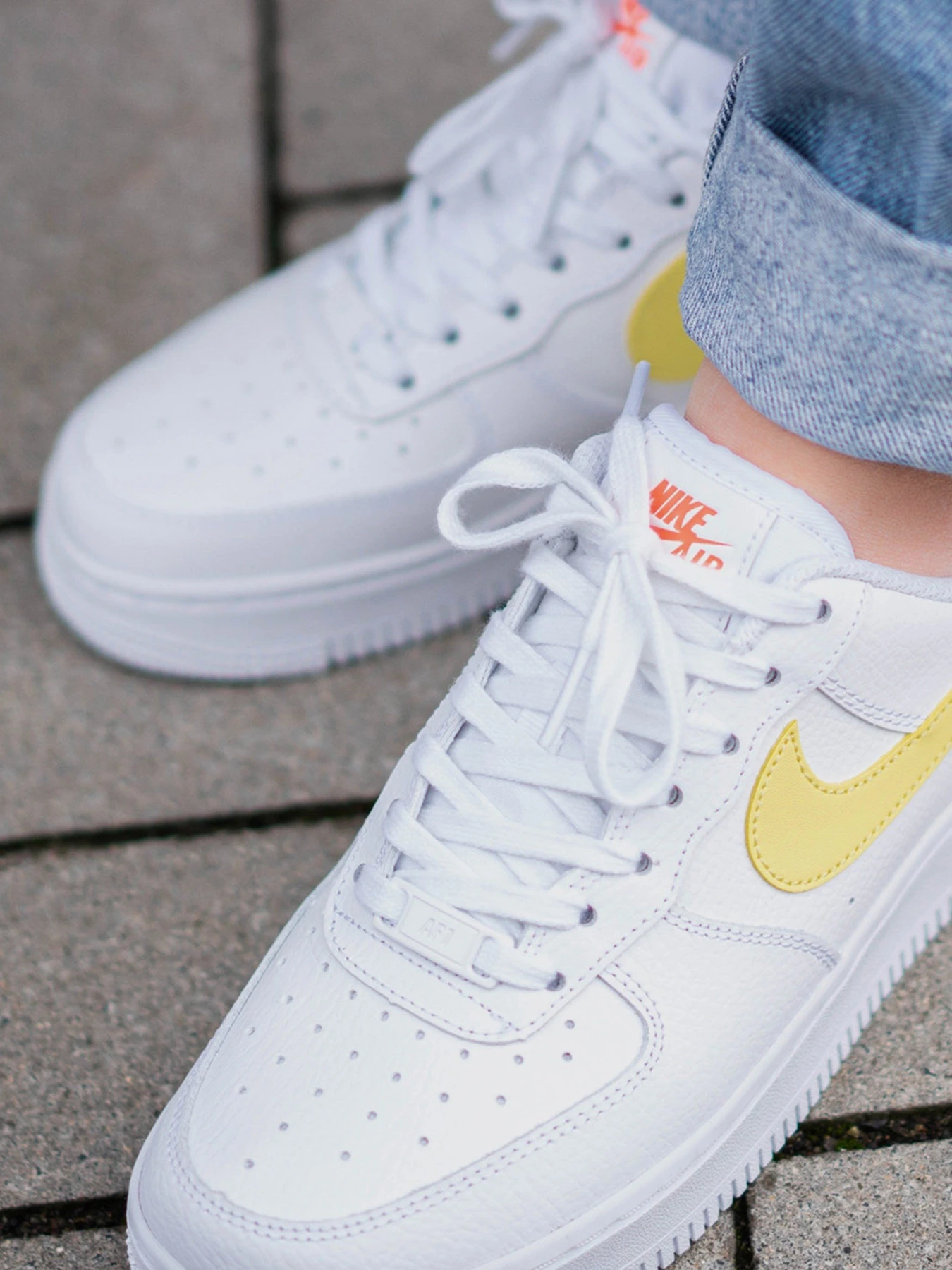 Кеди NIKE Air Force 1 '07 модель 315115-160 Фото