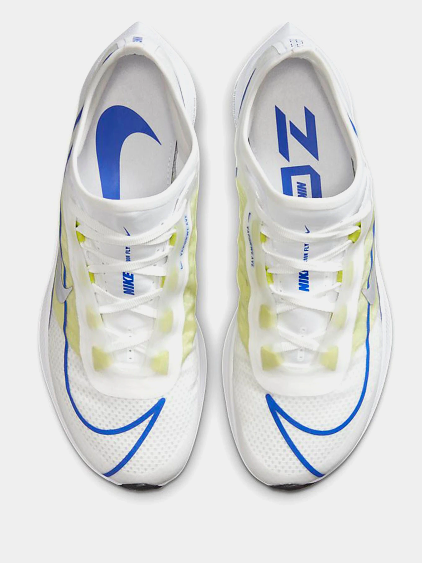 Кроссовки NIKE Zoom Fly 3 модель AT8241-104 Кроссовки NIKE Zoom Fly 3 модель AT8241-104 Фото