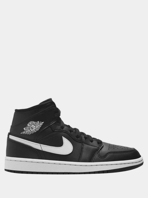 Кеды NIKE Air Jordan 1 Mid модель BQ6472-011 Фото