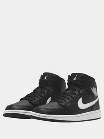 Кеди NIKE Air Jordan 1 Mid модель BQ6472-011 Фото