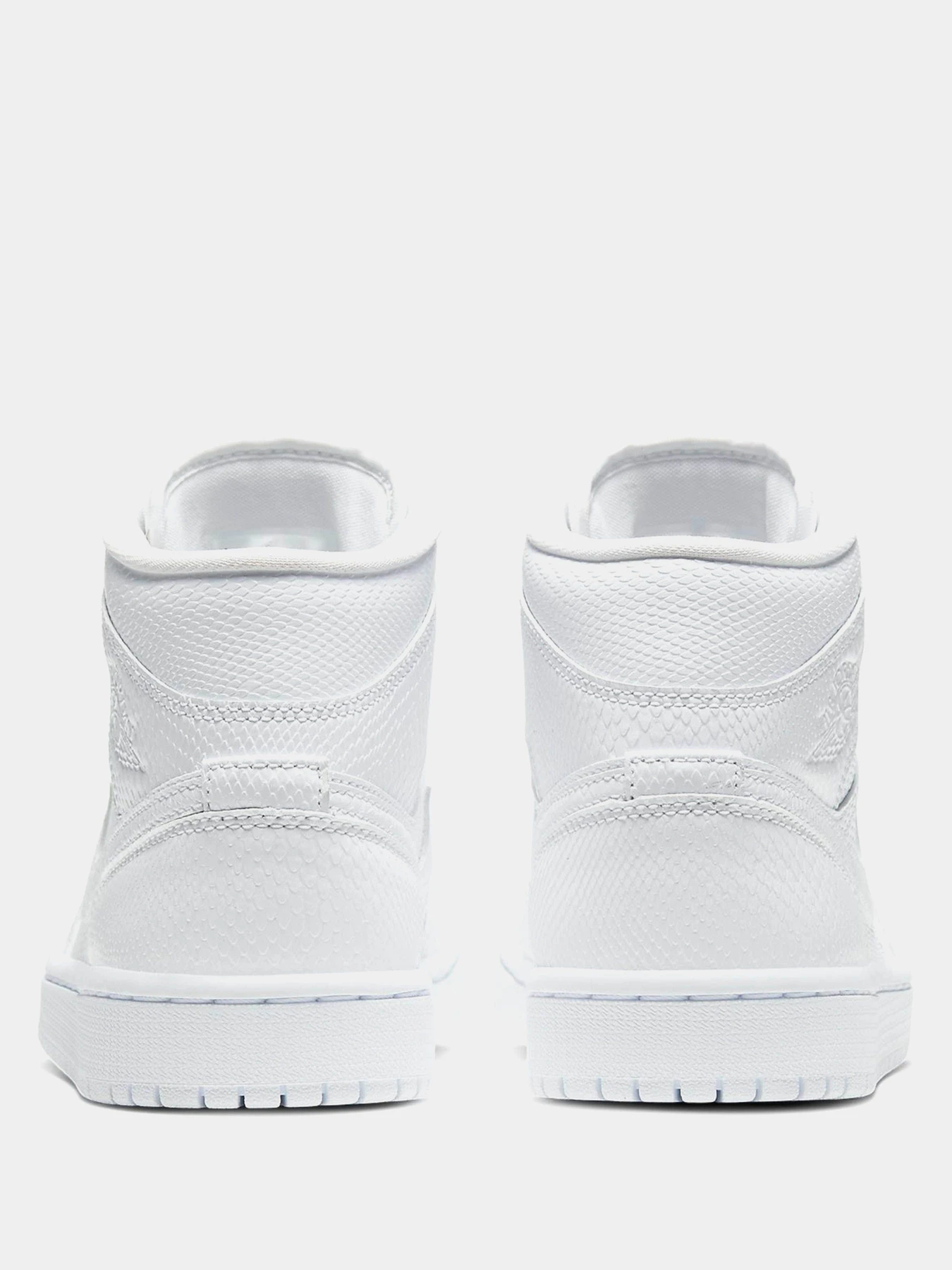 Кеди NIKE Air Jordan 1 Mid модель BQ6472-110 Фото