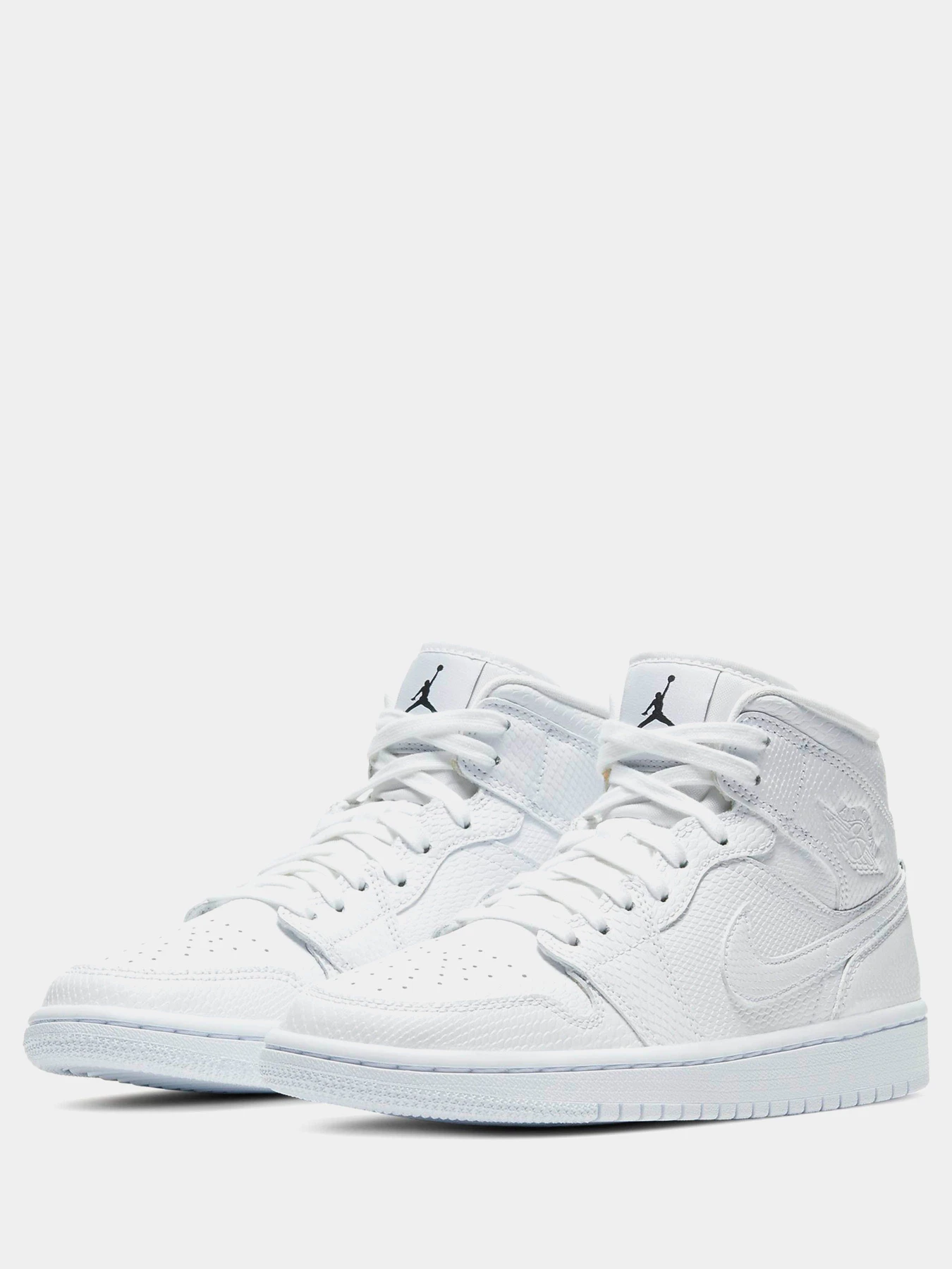 Кеди NIKE Air Jordan 1 Mid модель BQ6472-110 Фото