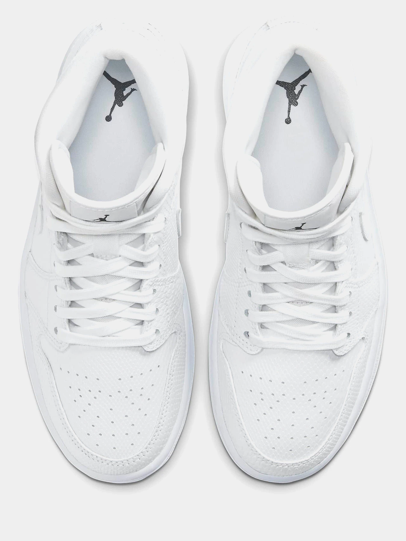 Кеди NIKE Air Jordan 1 Mid модель BQ6472-110 Фото