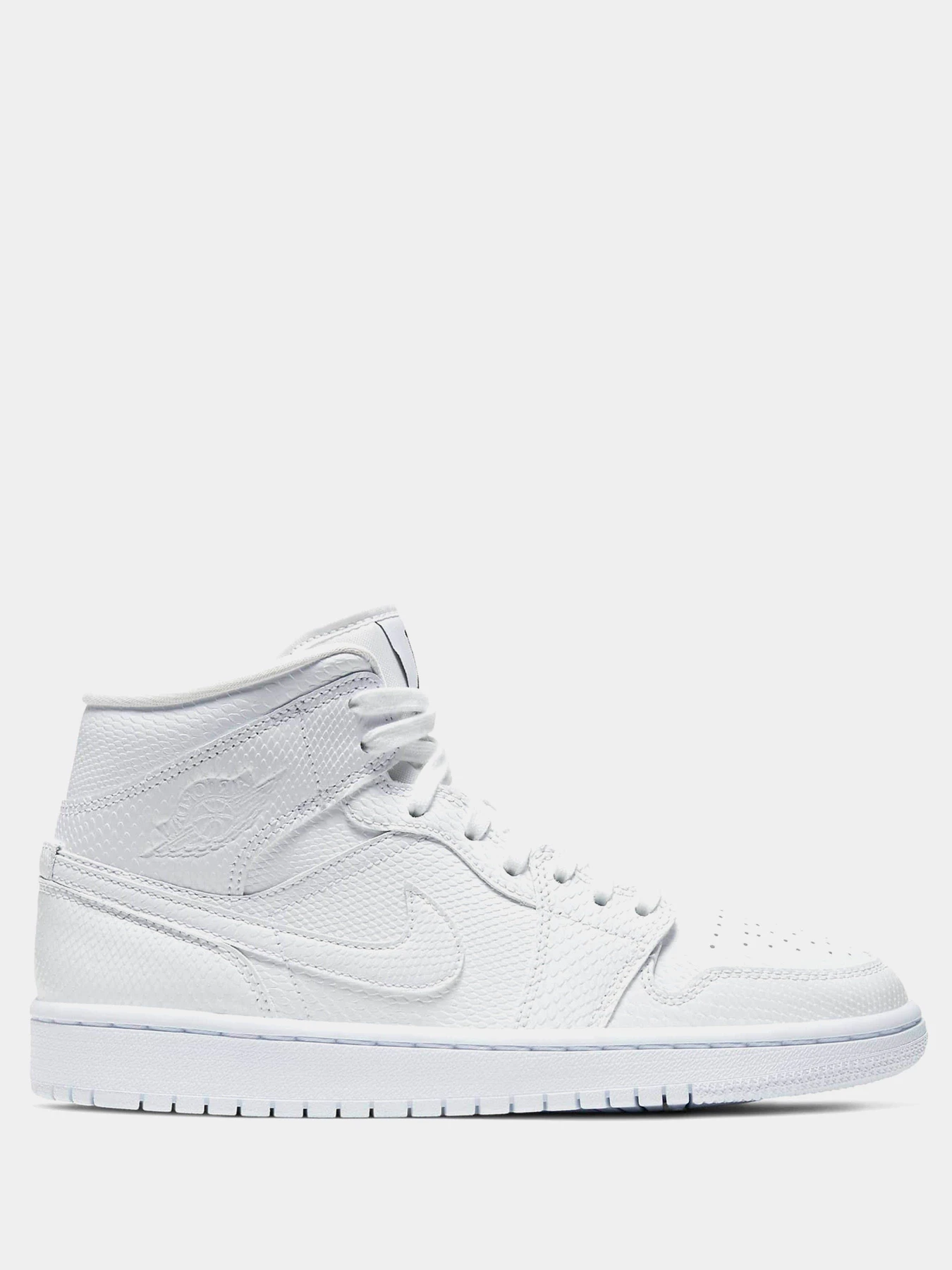 Кеди NIKE Air Jordan 1 Mid модель BQ6472-110 Фото