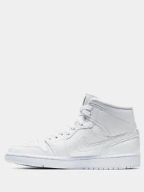 Кеди NIKE Air Jordan 1 Mid модель BQ6472-110 Фото