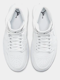 Кеди NIKE Air Jordan 1 Mid модель BQ6472-110 Фото