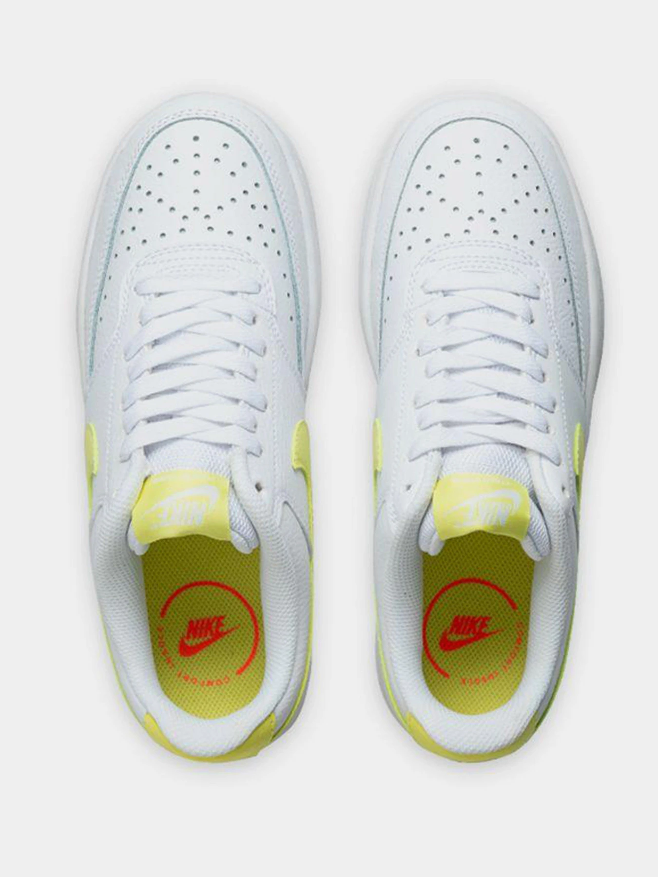 Кеды NIKE Court Vision Low модель CD5434-109 Кеды NIKE Court Vision Low модель CD5434-109 Фото