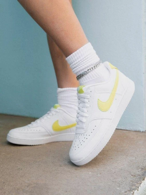 Кеды NIKE Court Vision Low модель CD5434-109 Фото