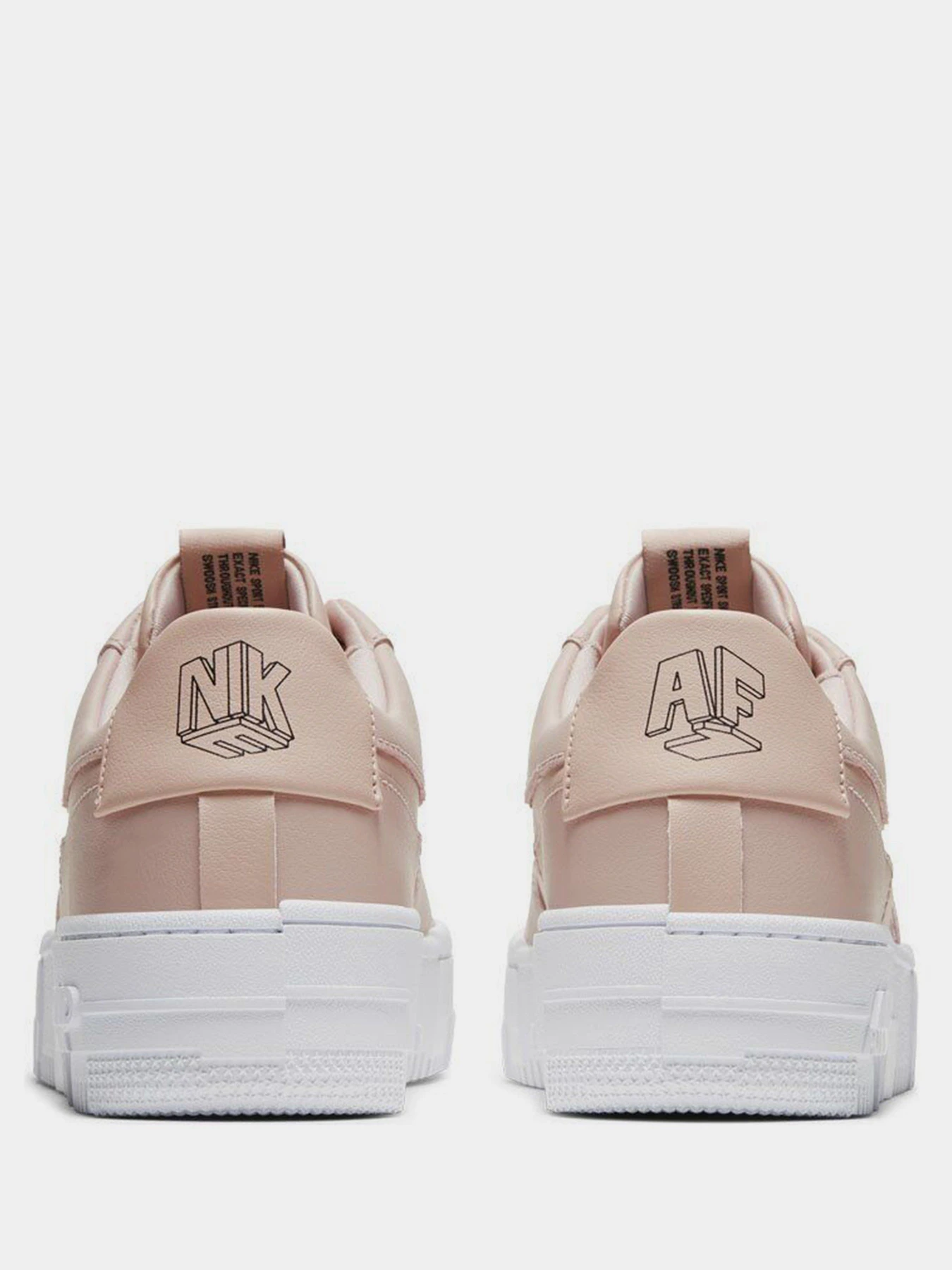 Кеди NIKE Air Force 1 Pixel модель CK6649-200 Фото