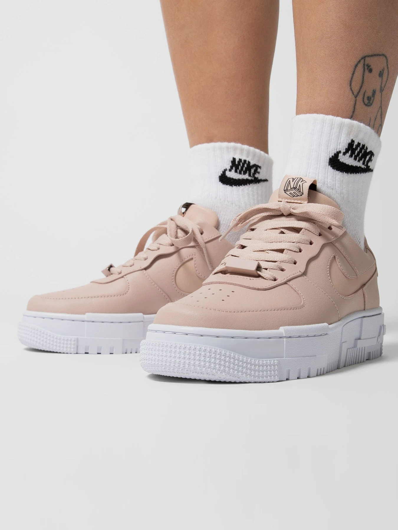 Кеди NIKE Air Force 1 Pixel модель CK6649-200 Фото