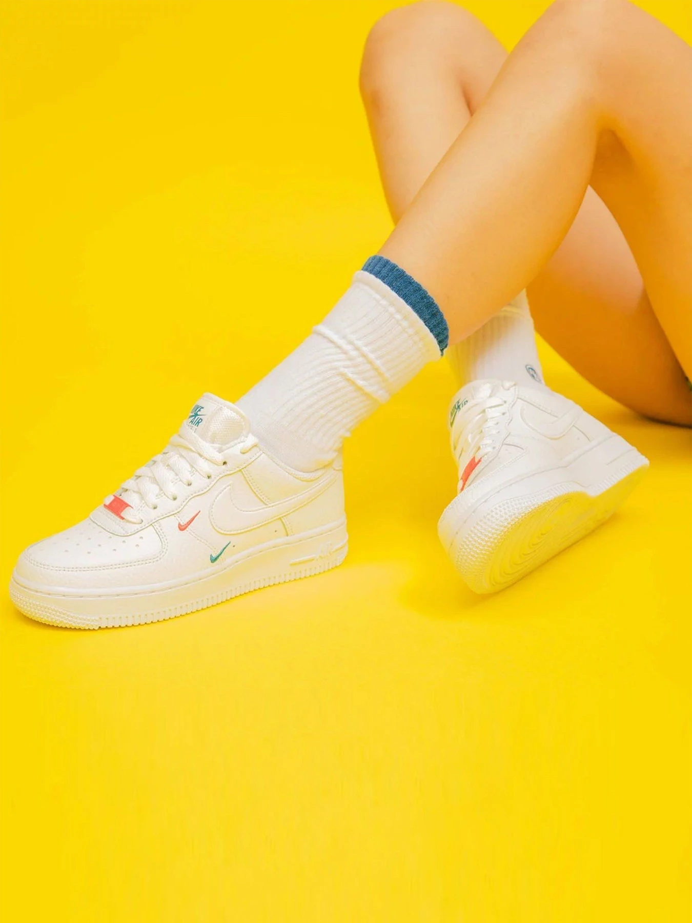 Кеди NIKE Air Force 1 '07 Essential модель CT1989-101 Фото