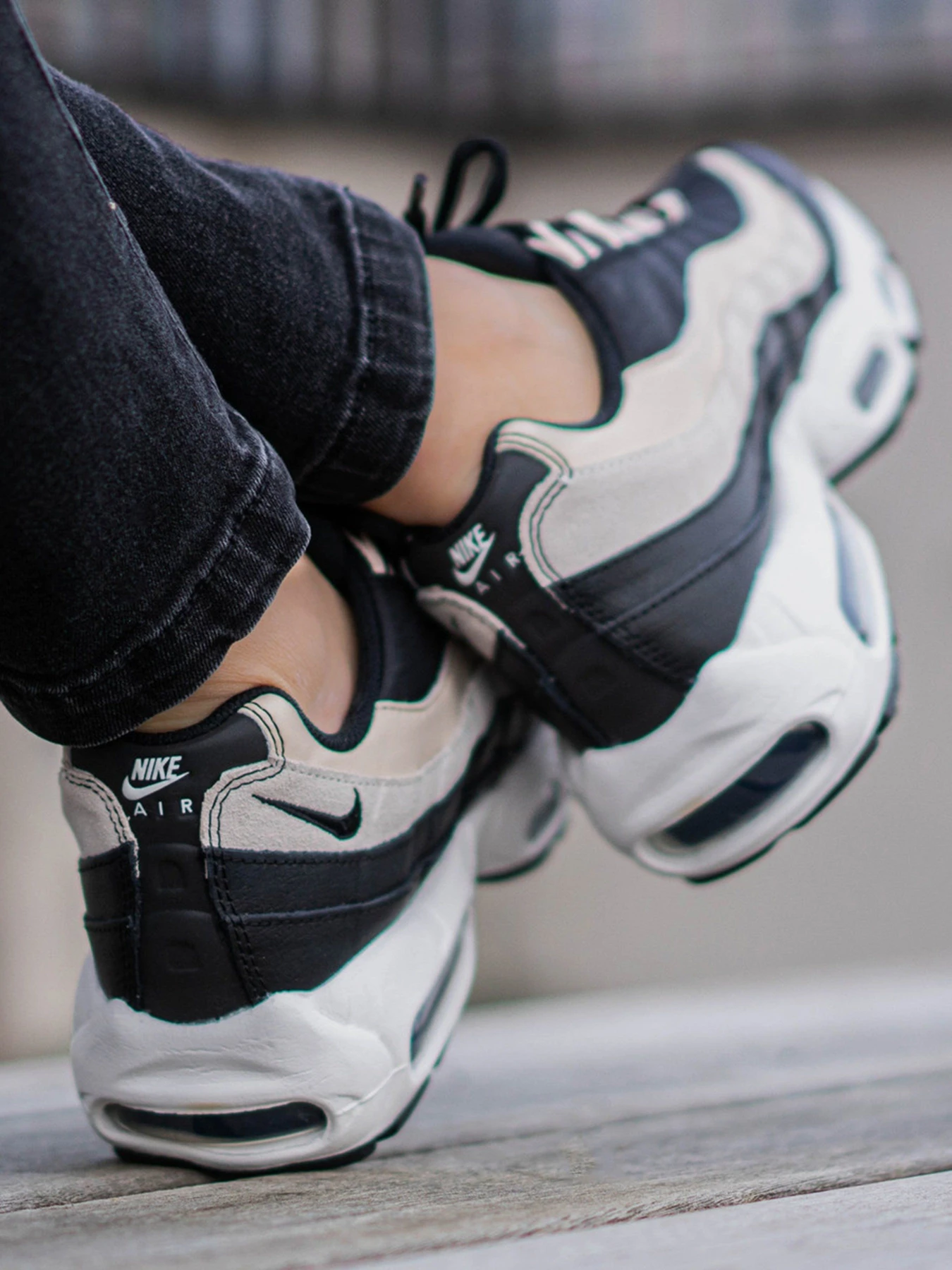 Кроссовки NIKE Air Max 95 модель CV8828-001 Кроссовки NIKE Air Max 95 модель CV8828-001 Фото