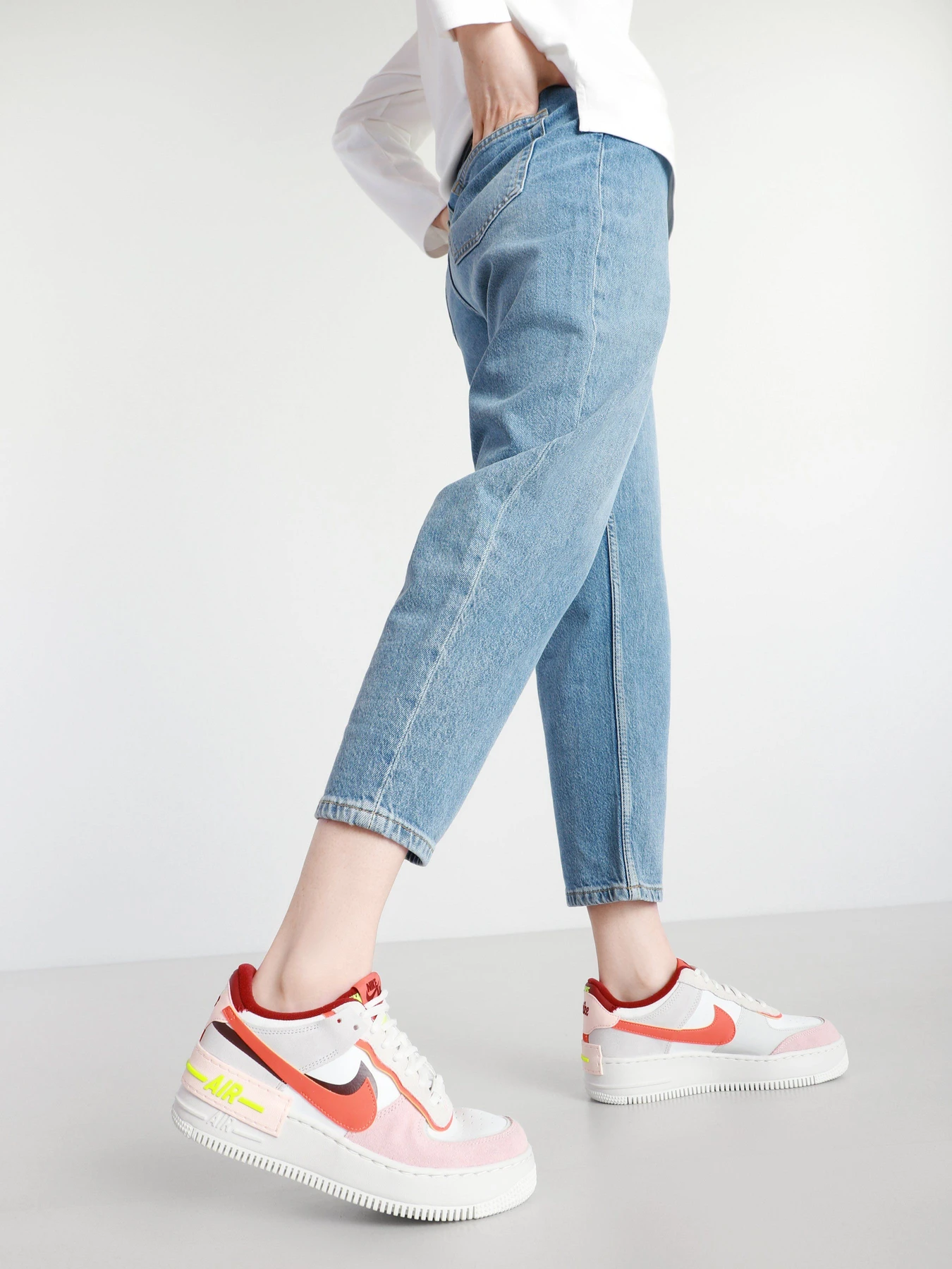 Кеди NIKE Air Force 1 Shadow модель CU8591-600 Фото