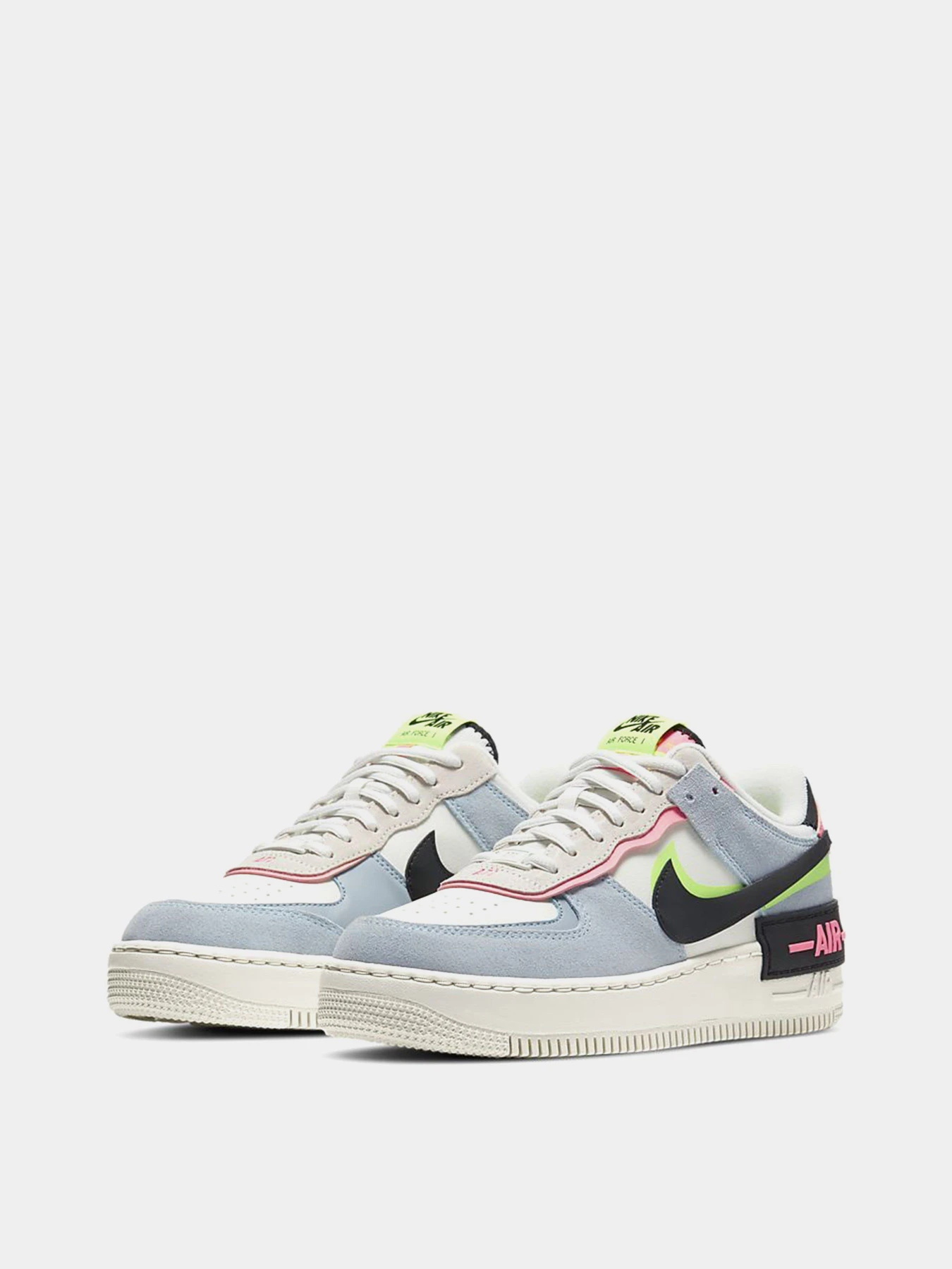Кеди NIKE Air Force 1 Shadow модель CU8591-101 Кеди NIKE Air Force 1 Shadow модель CU8591-101 Фото