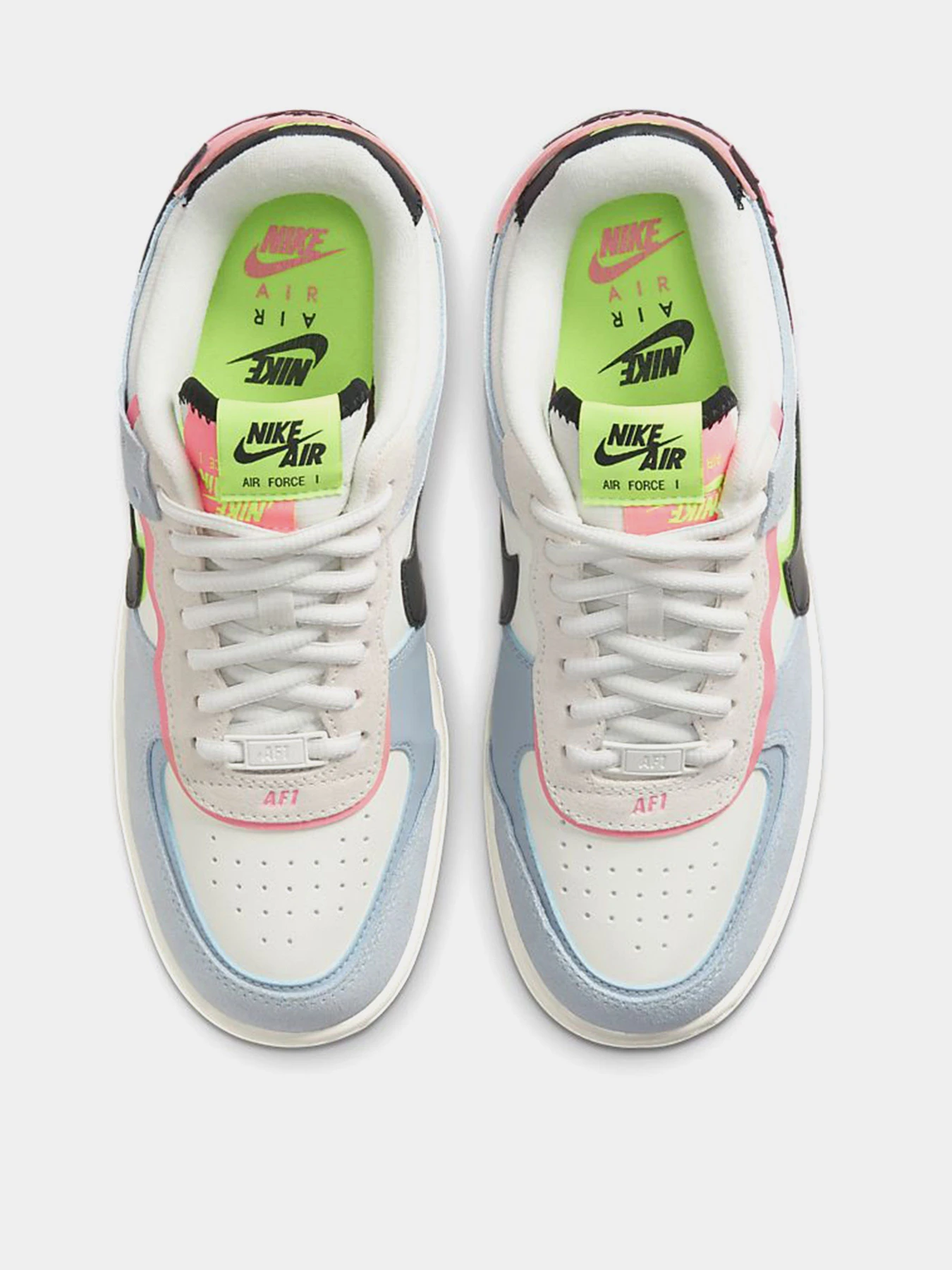 Кеди NIKE Air Force 1 Shadow модель CU8591-101 Кеди NIKE Air Force 1 Shadow модель CU8591-101 Фото