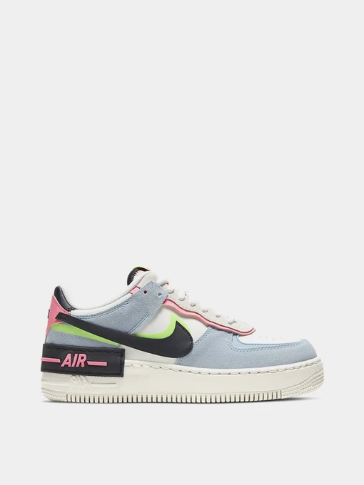 Кеды NIKE  Air Force 1 Shadow модель CU8591-101 Фото