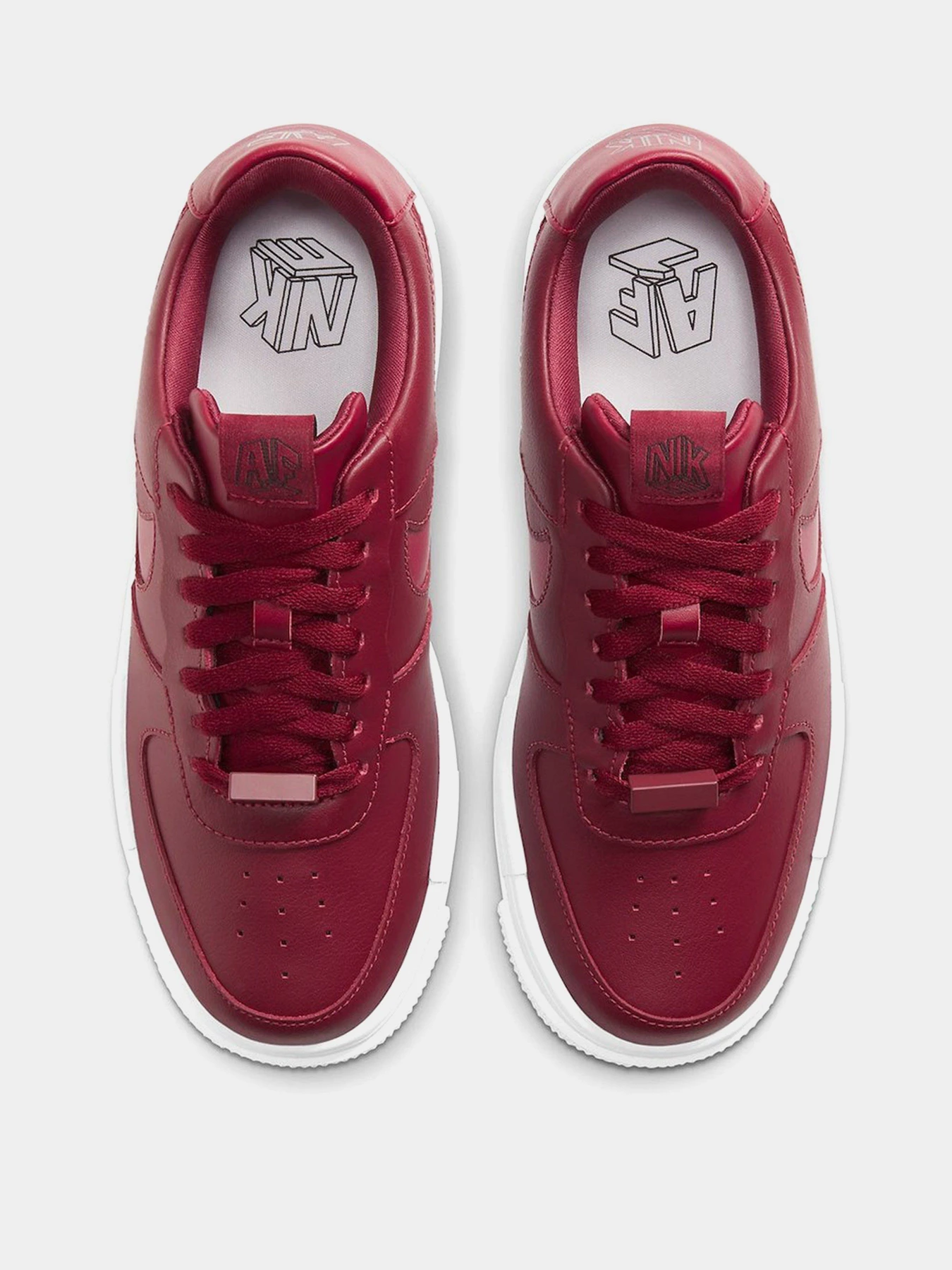 Кроссовки NIKE Air Force 1 Pixel модель CK6649-600 Фото