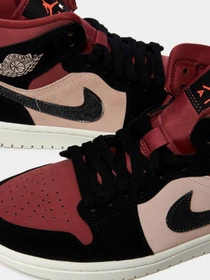 Кеди NIKE Air Jordan 1 Mid модель BQ6472-202 Фото